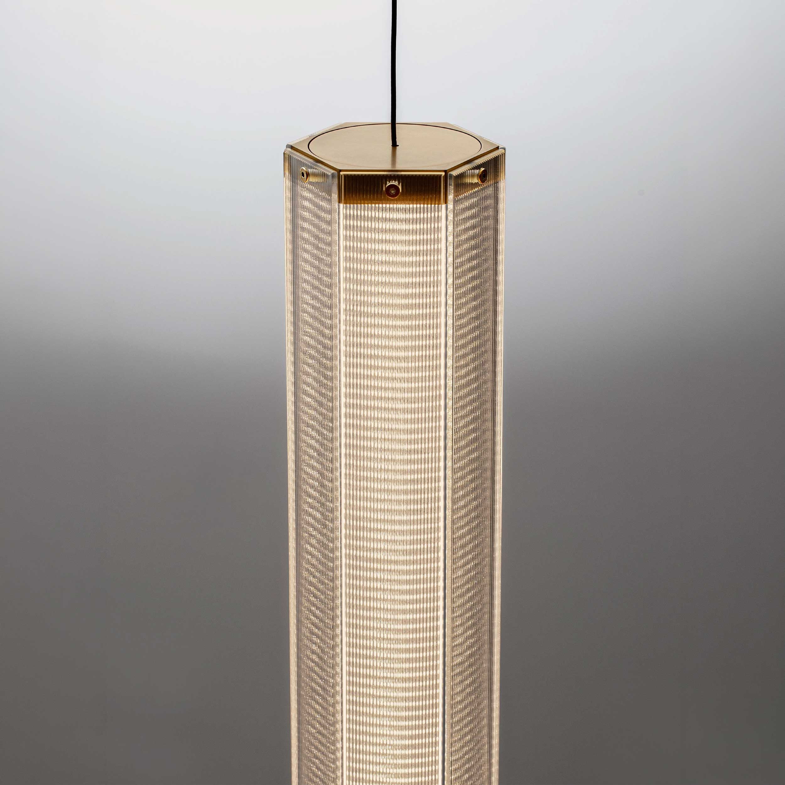 Nova Luce Essenzo Solo LED pendel