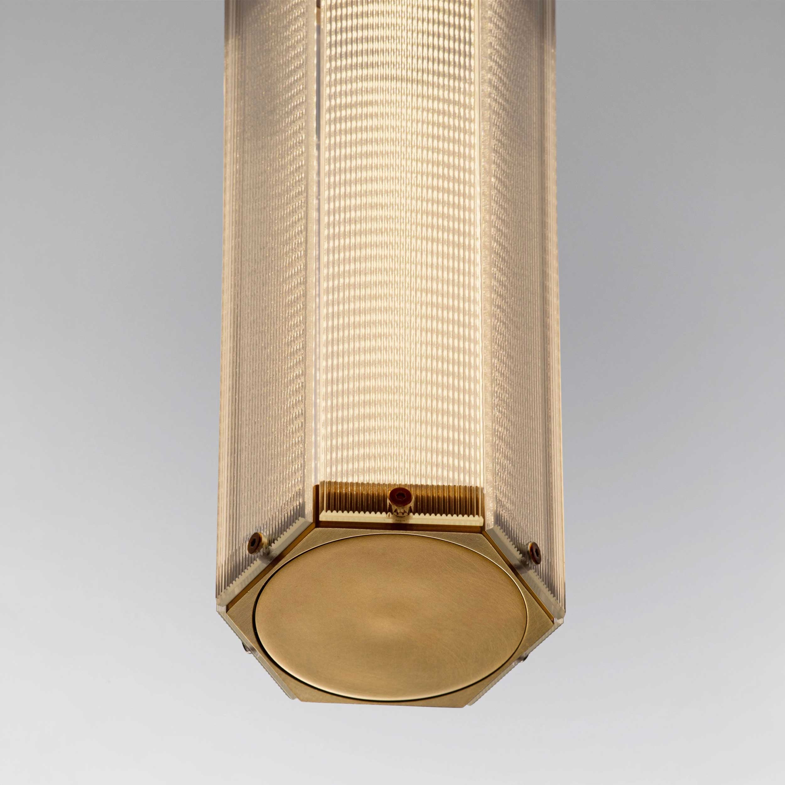 Nova Luce Essenzo Solo LED pendel