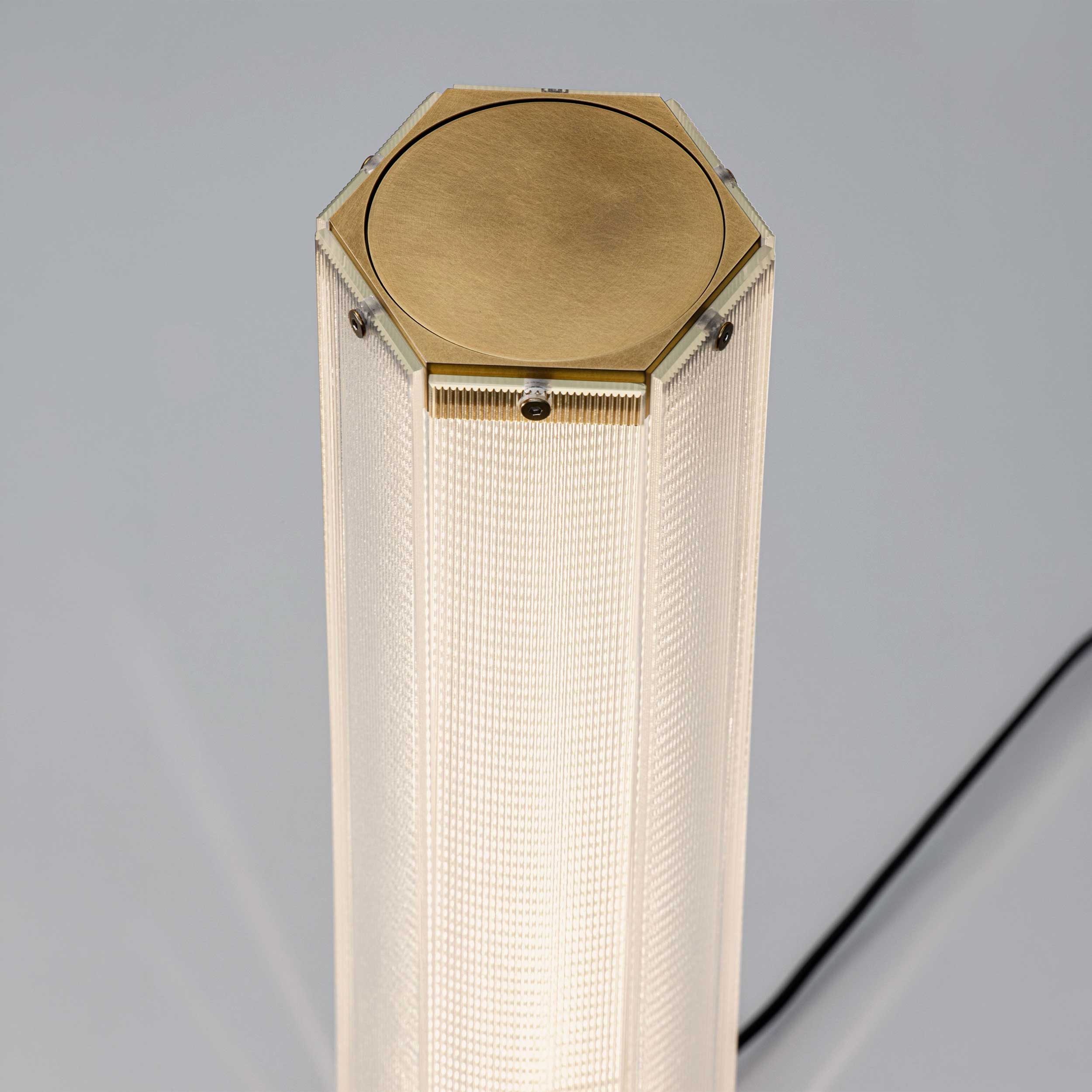 Nova Luce Essenzo LED-bordlampe