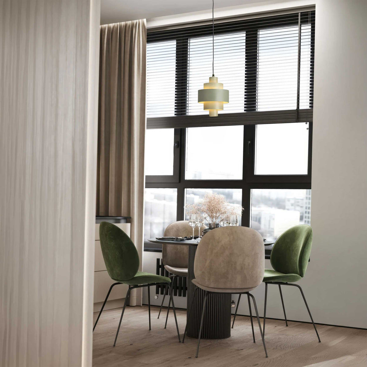 Nova Luce Mindy LED pendel