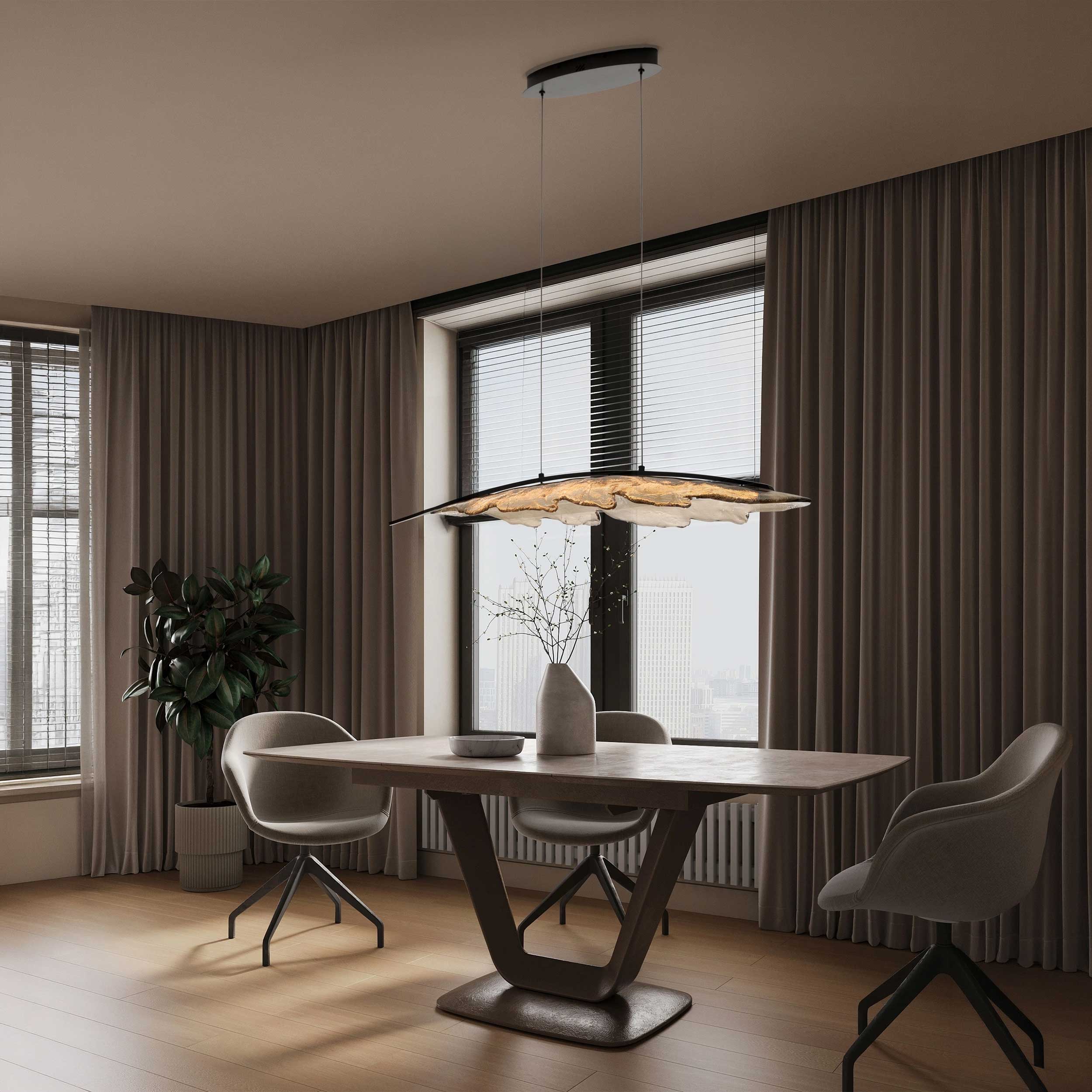 Nova Luce Amado LED pendel