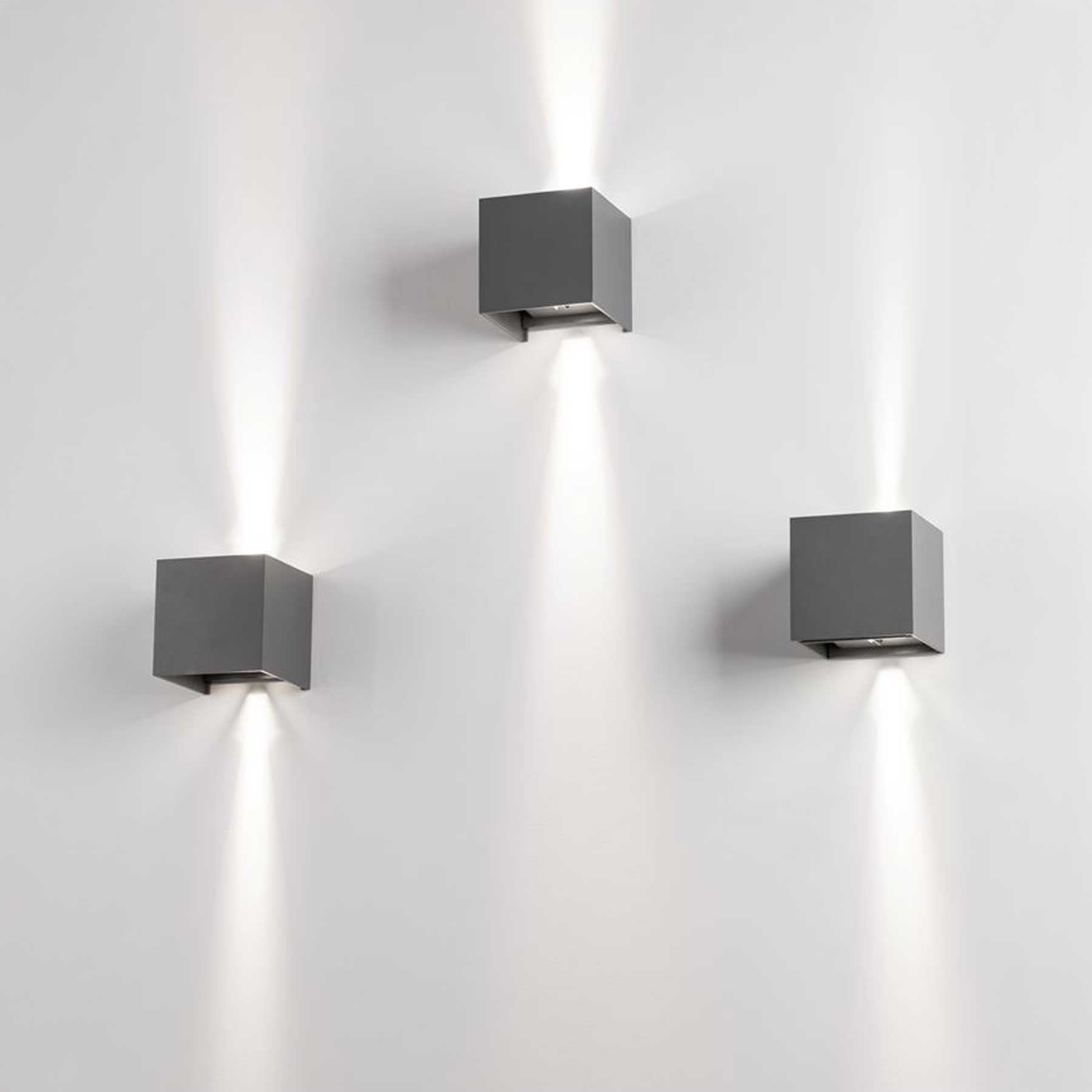 Nova Luce Como LED nástěnné svítidlo IP65