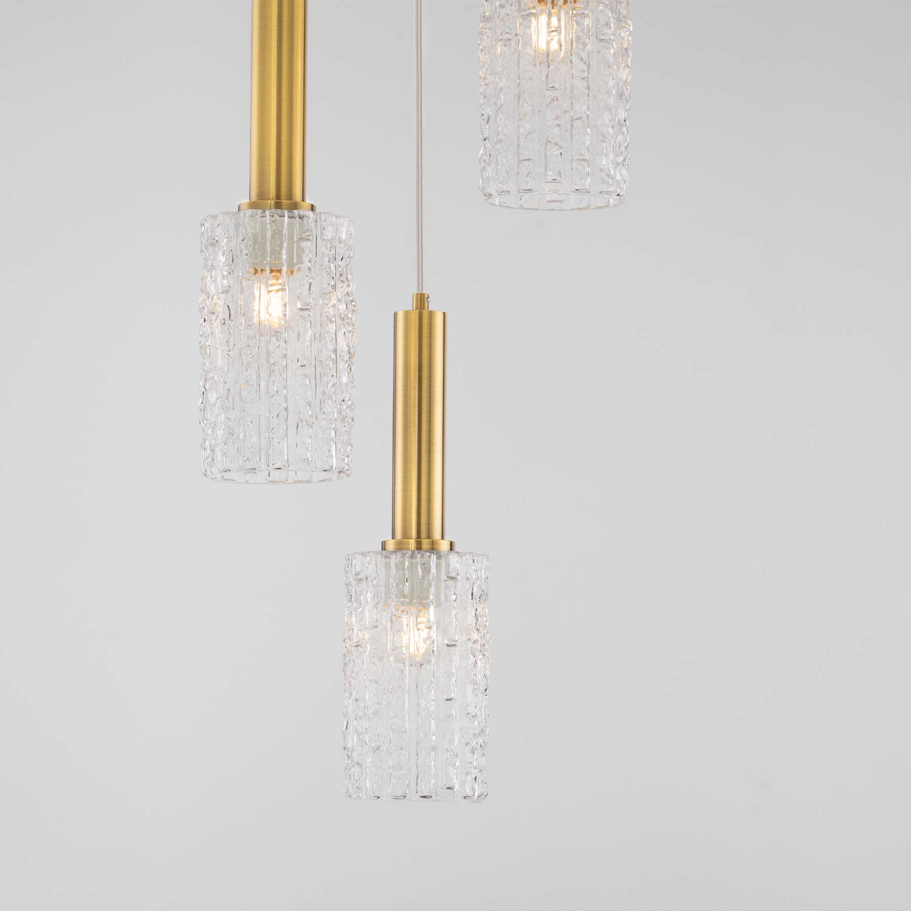 Nova Luce Certa E27 skleněné závěsné svítidlo