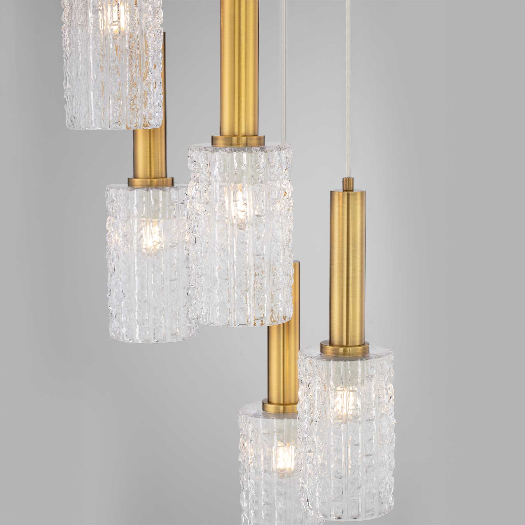 Nova Luce Certa E27 skleněné závěsné svítidlo