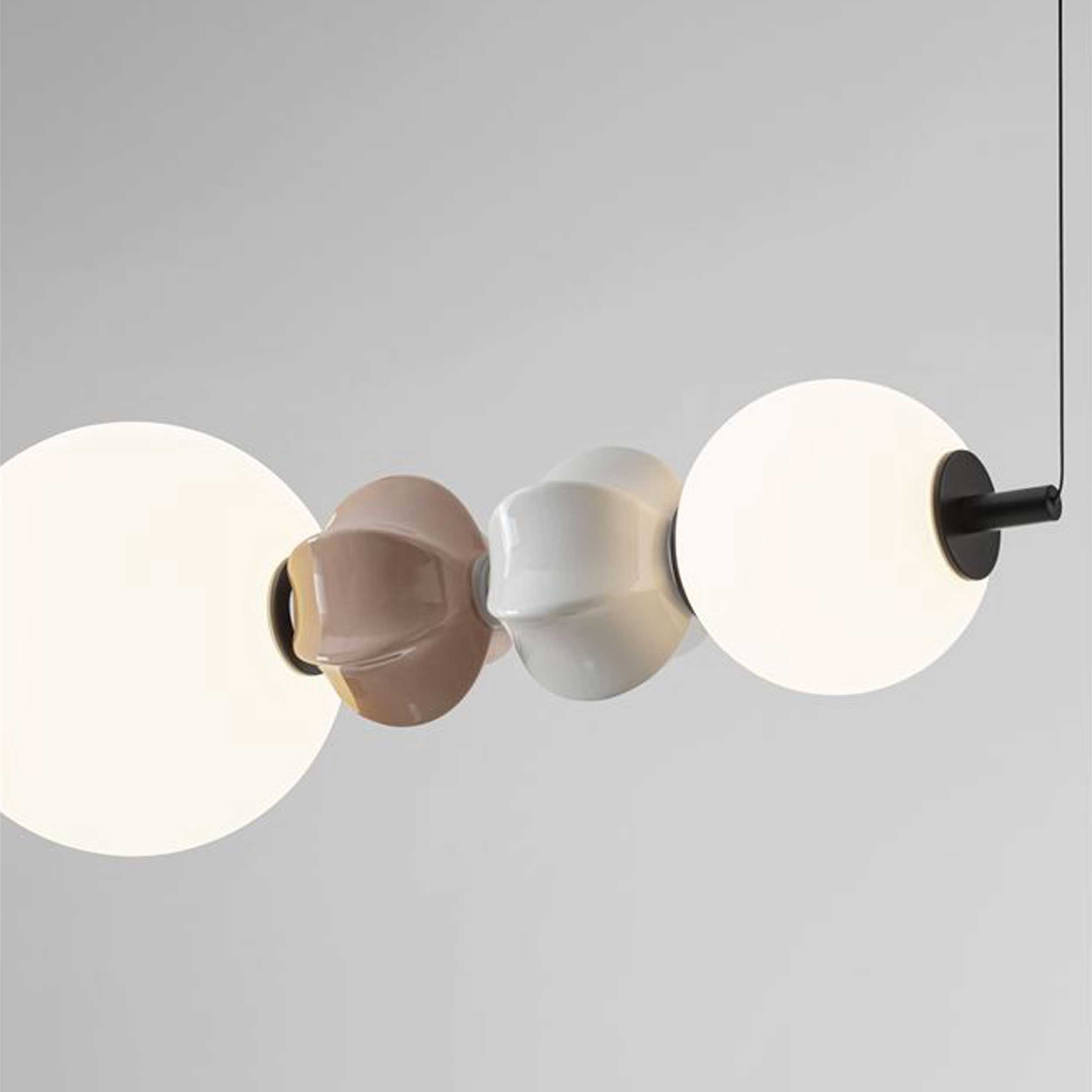 Nova Luce Dazz LED pendel, lang