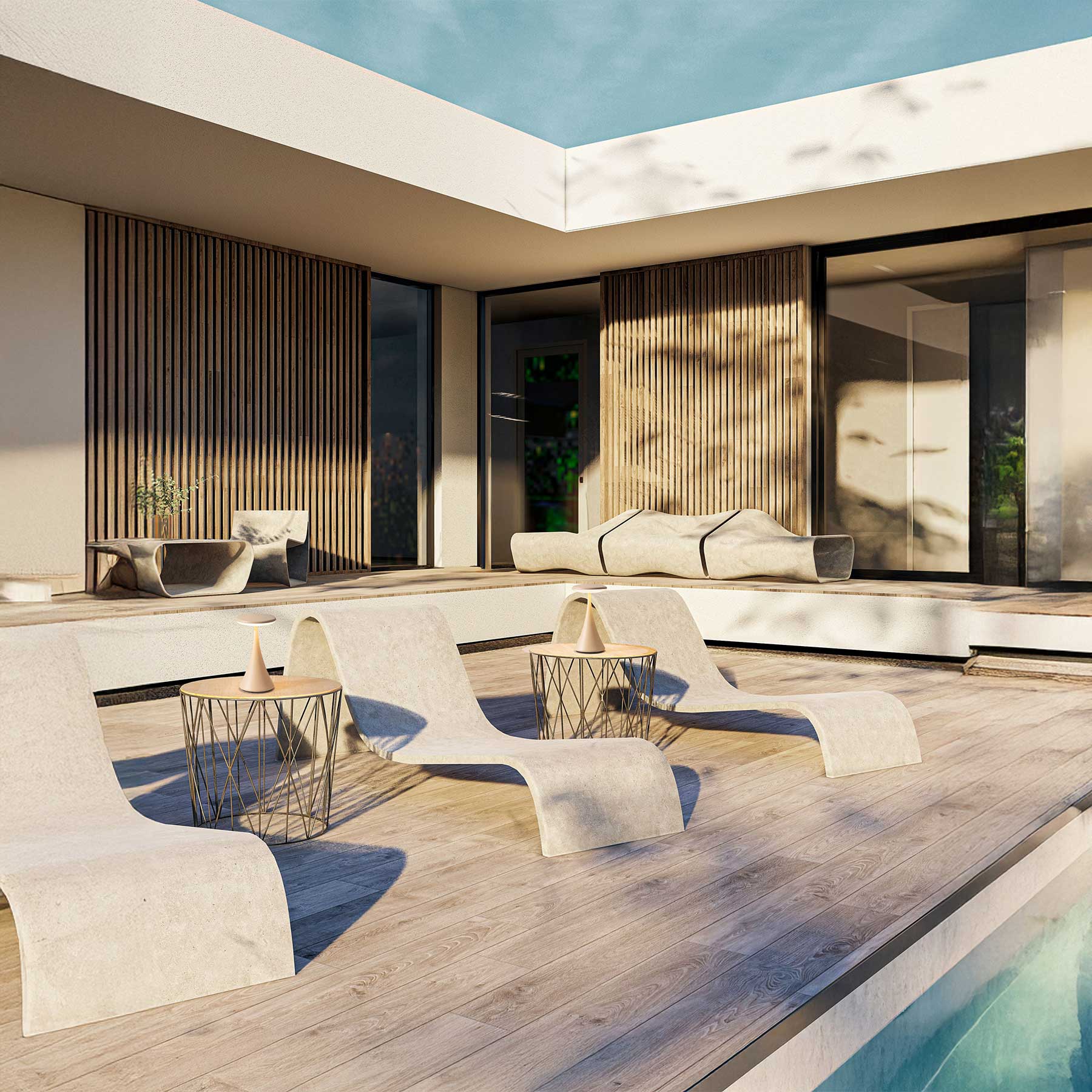 Nova Luce Elbo LED přenosné stolní svítidlo