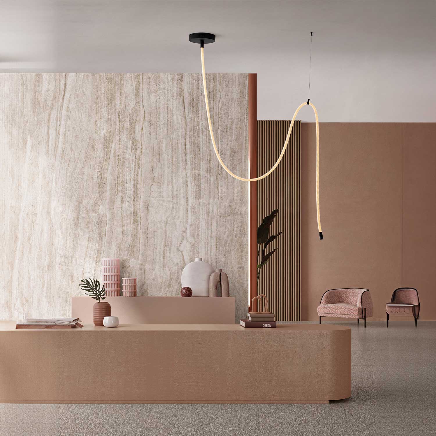 Nova Luce Ilane LED lanové závěsné svítidlo