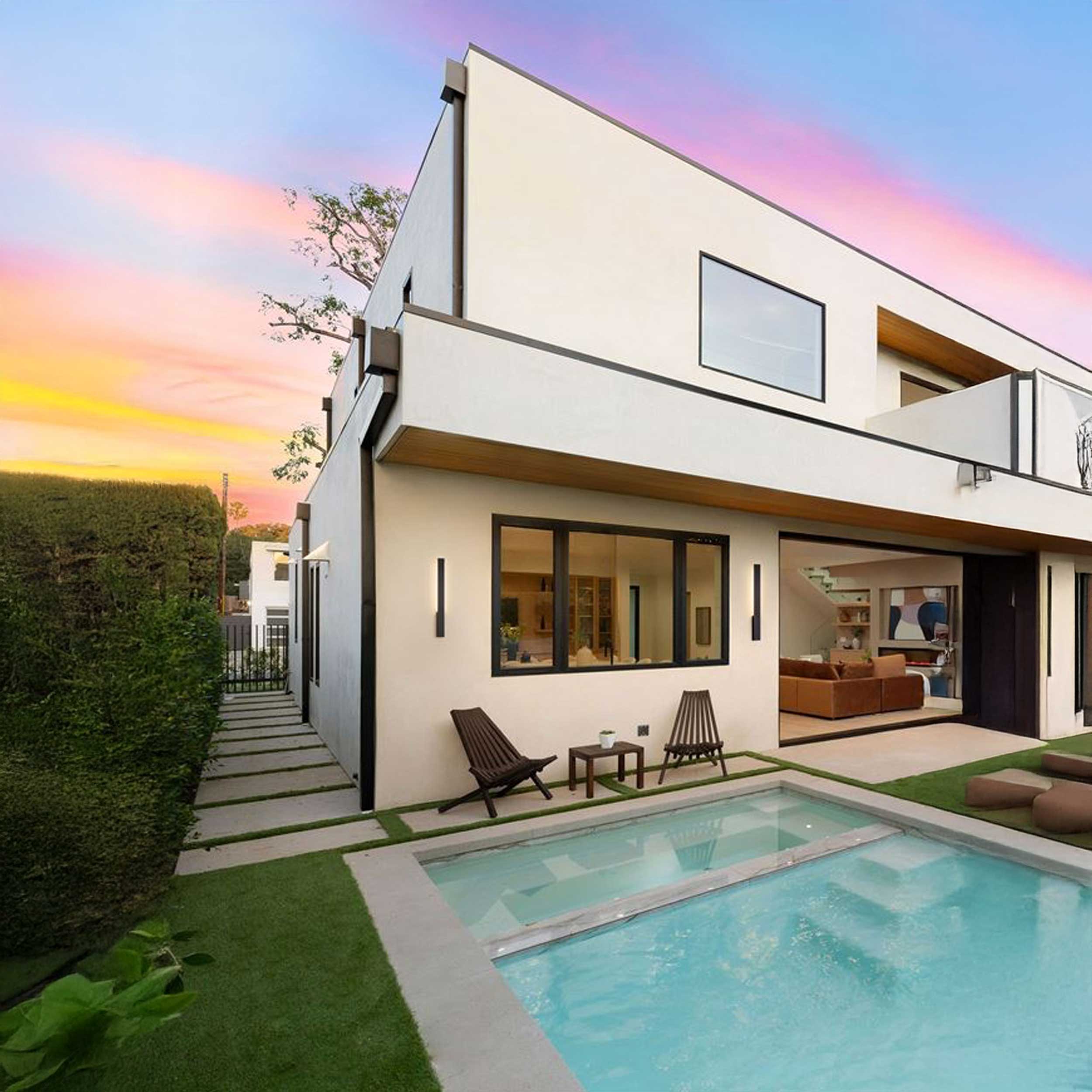 Nova Luce Amel E27 wall light IP65