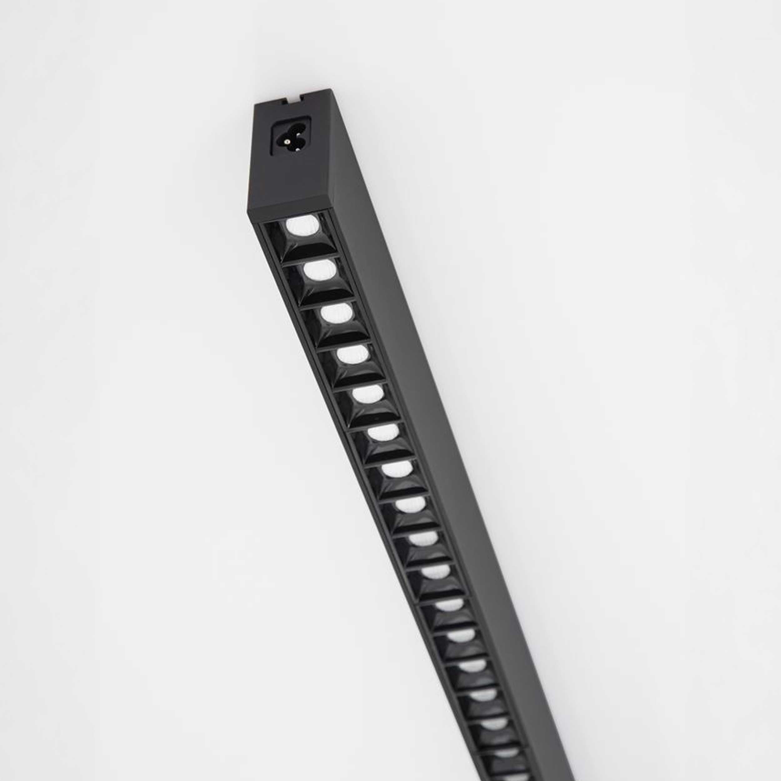 Nova Luce Lina Antiglare LED lineær påmonteret loftslampe, sammenkoblingsbar