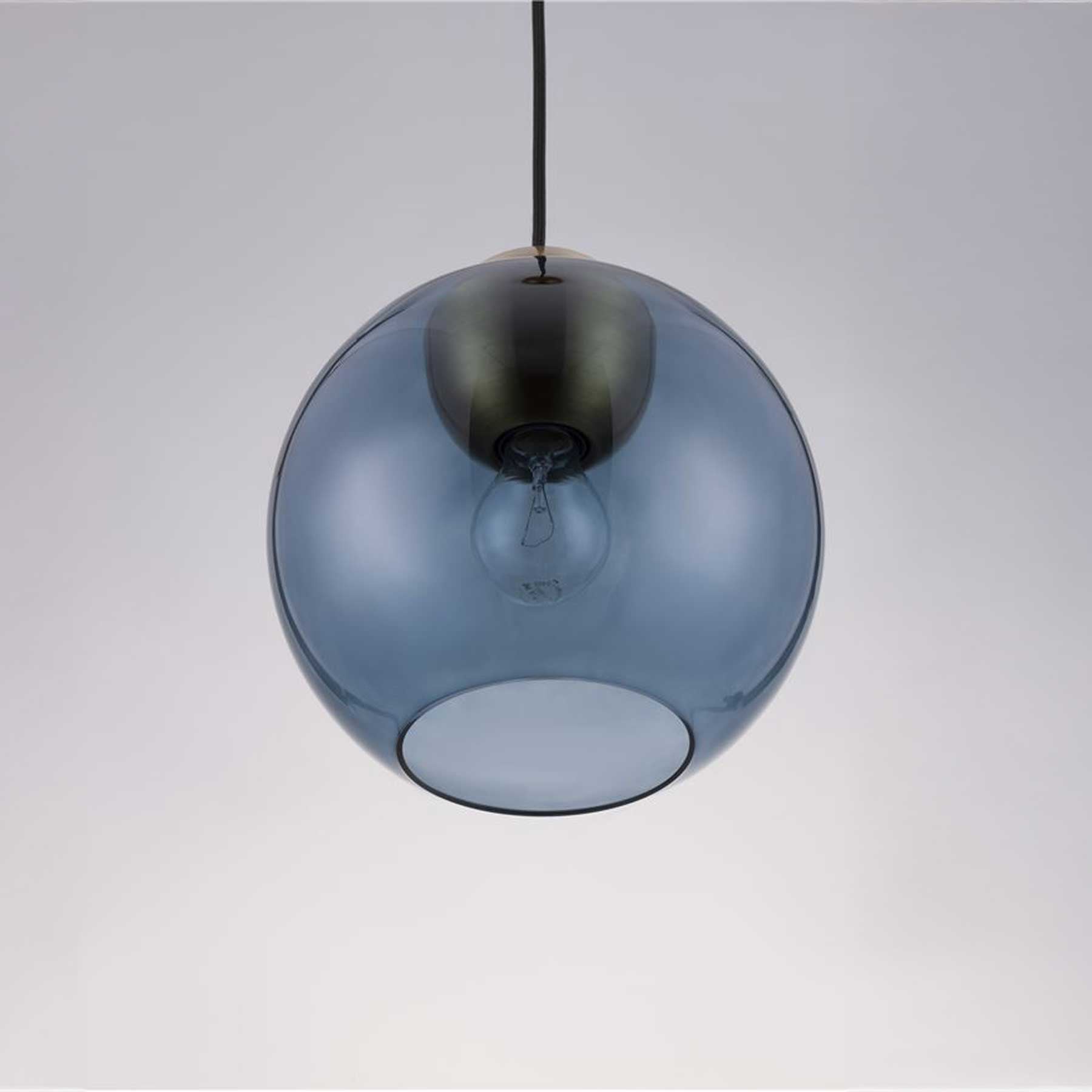 Nova Luce Midori E27 závěsné skleněné svítidlo