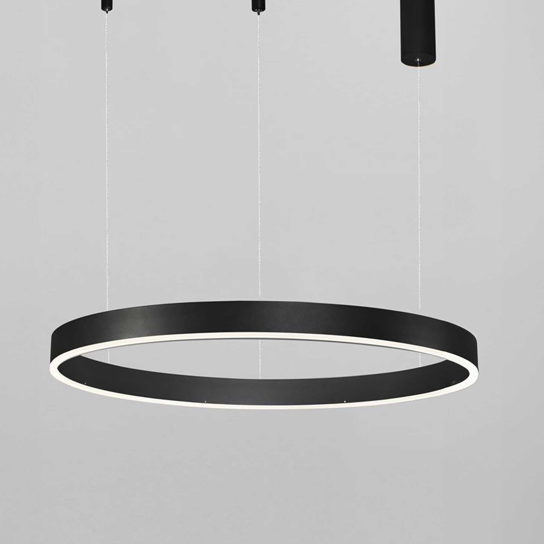 Nova Luce Motif LED kruhové závěsné svítidlo stmívatelné CCT