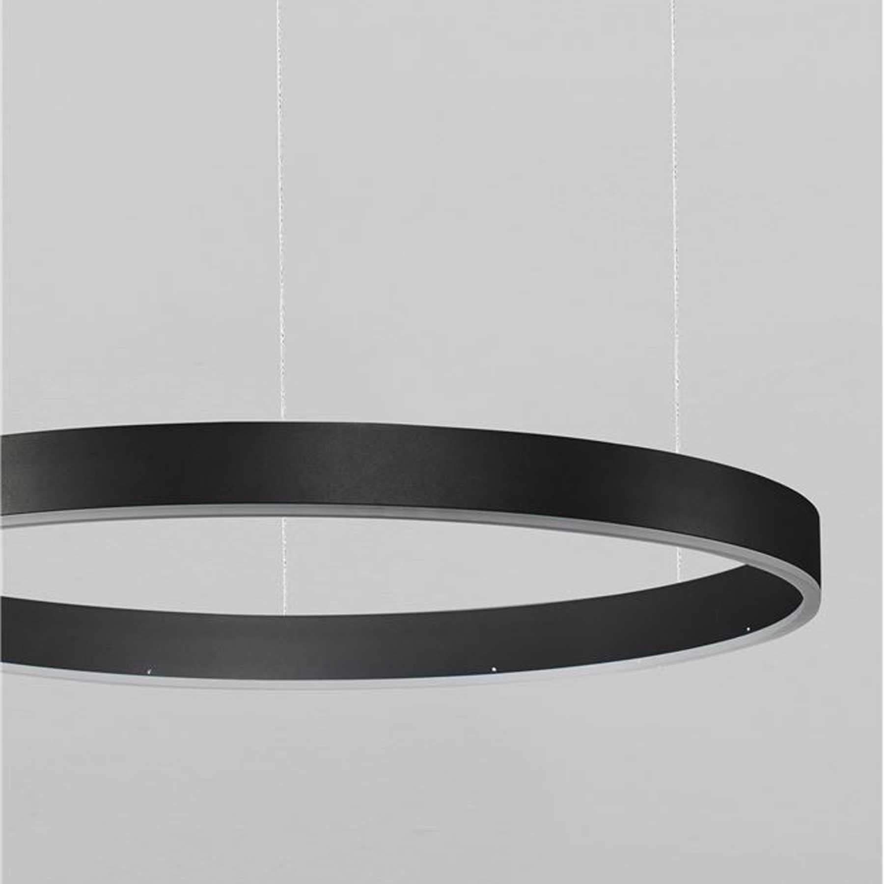 Nova Luce Motif LED kruhové závěsné svítidlo stmívatelné CCT