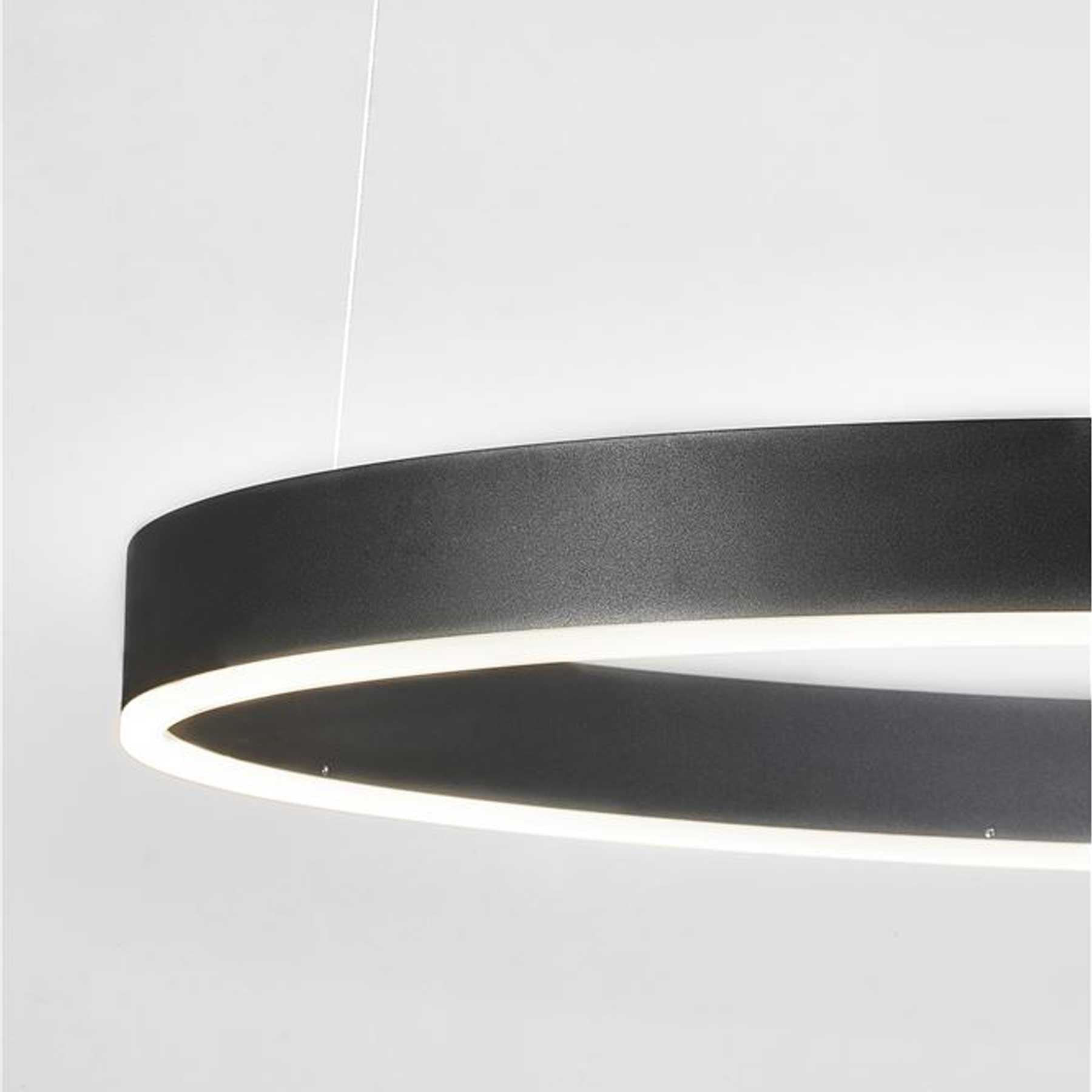 Nova Luce Motif LED kruhové závěsné svítidlo stmívatelné CCT