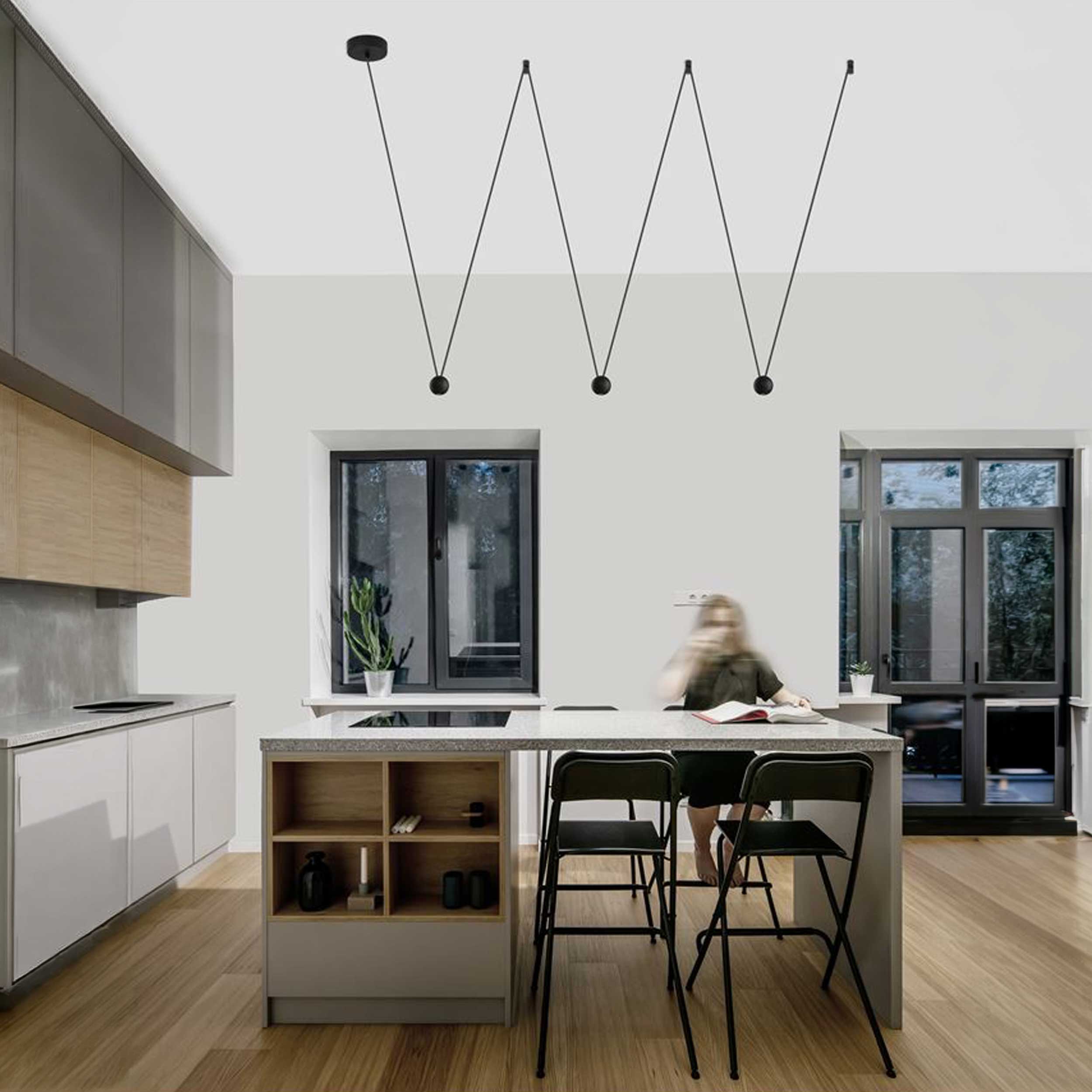 Nova Luce Nocci LED-pendel