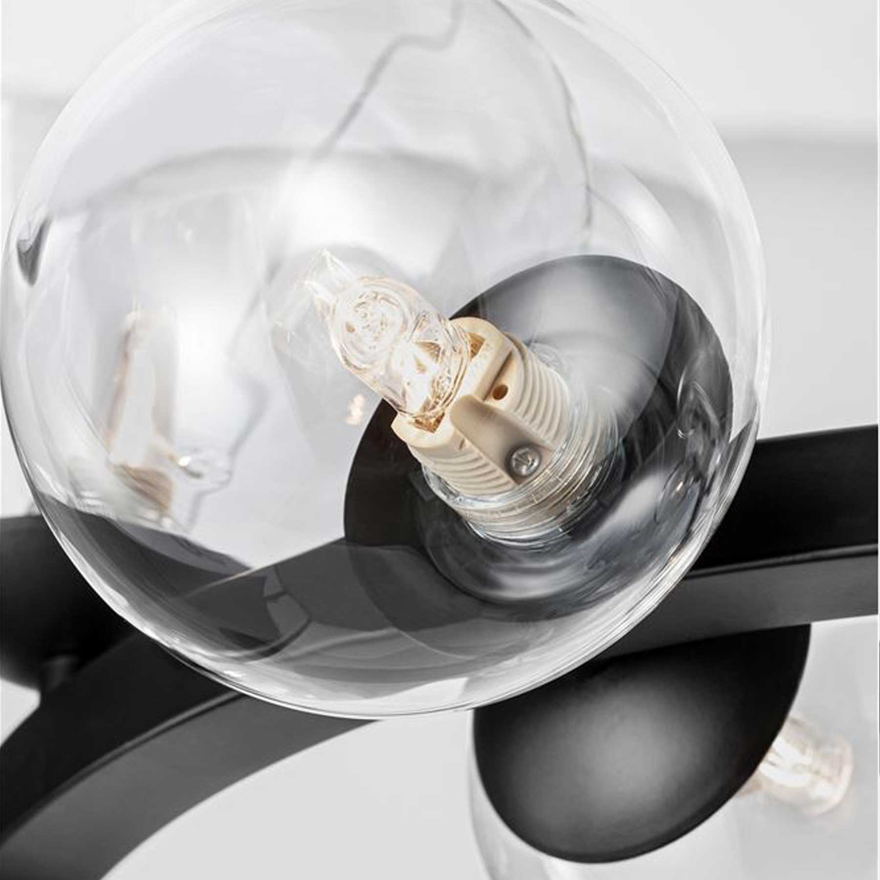 Nova Luce Odillia G9 závěsný kruhový lustr