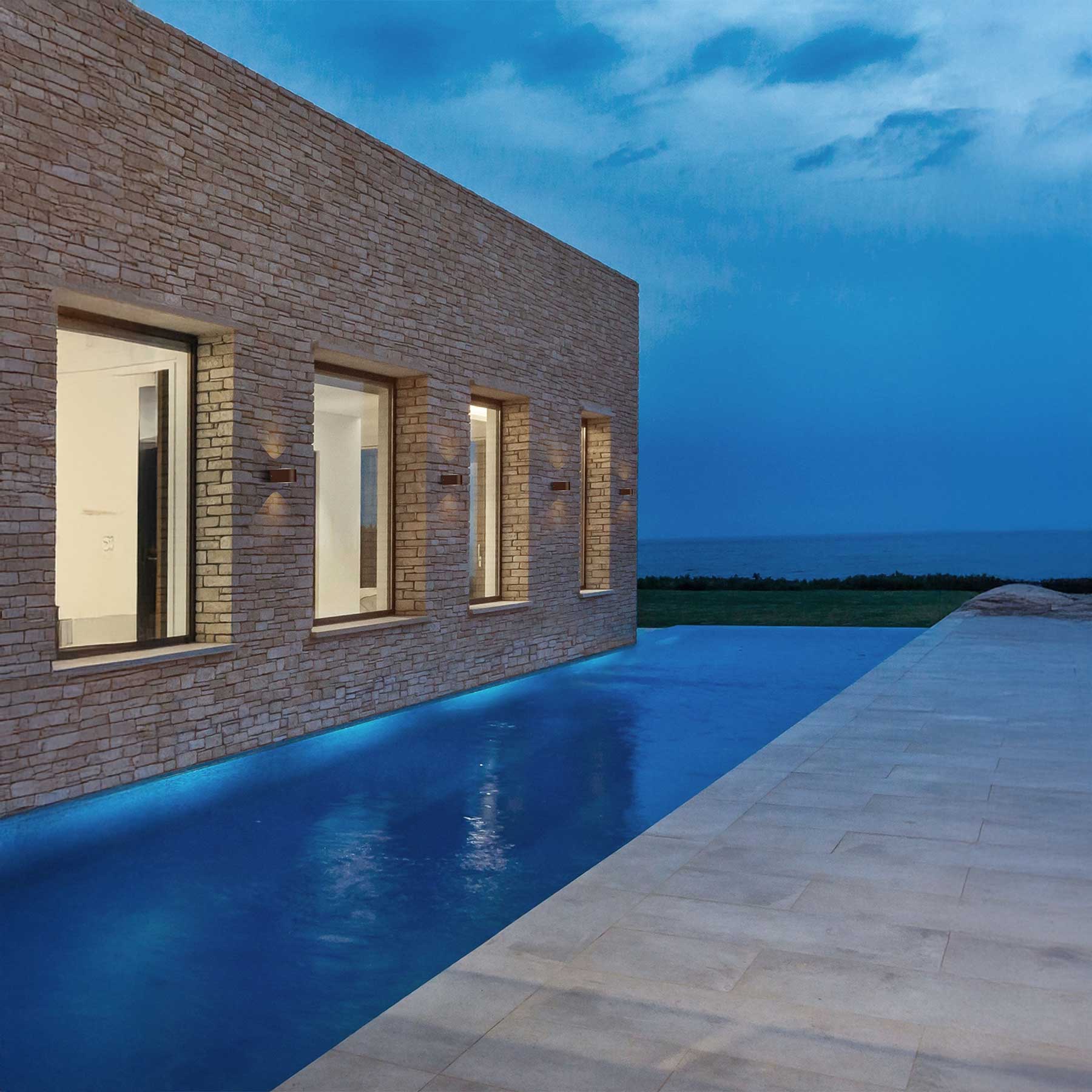 Nova Luce Opera LED nástěnné svítidlo IP54