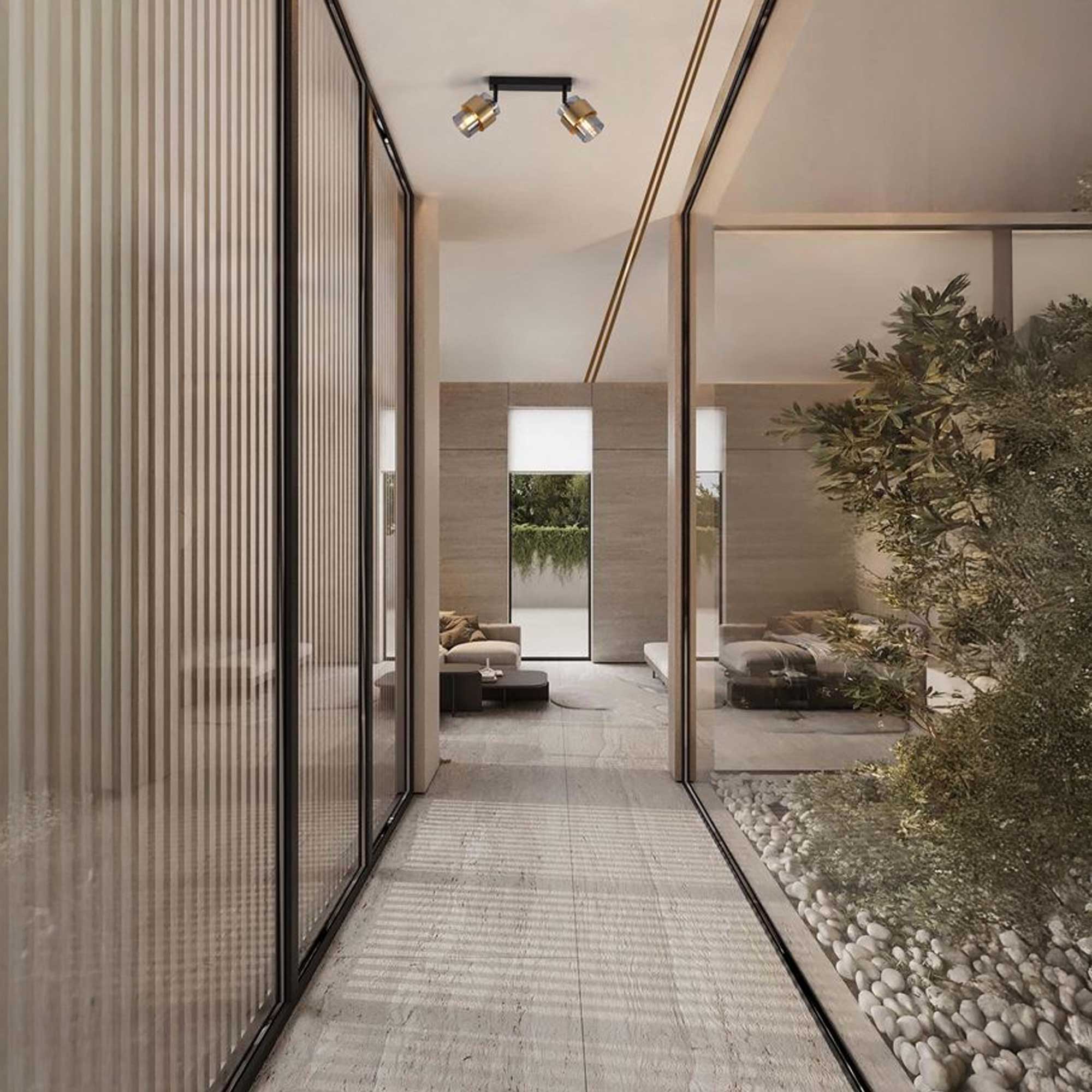 Nova Luce Sianna E27 skleněné stropní svítidlo