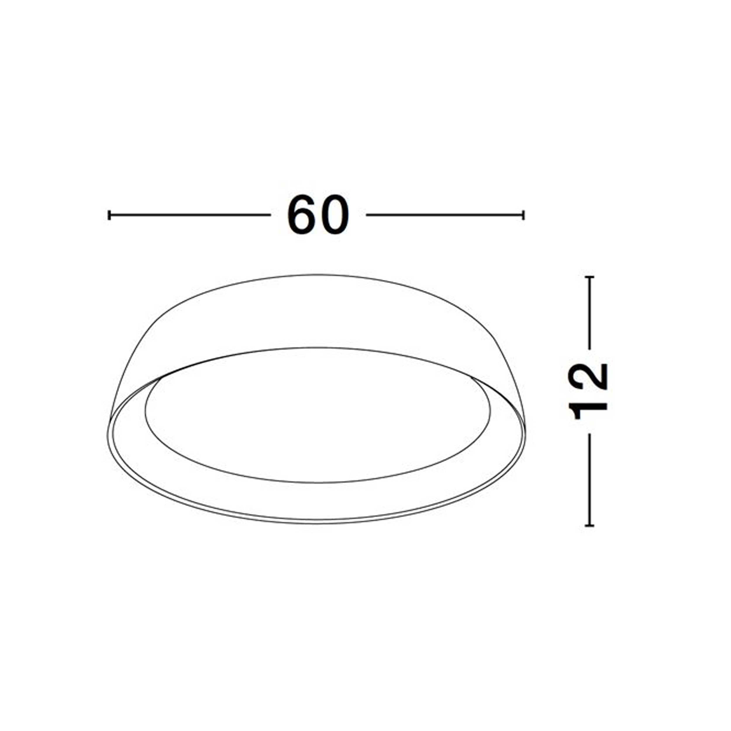 Nova Luce Cantria LED-loftslampe