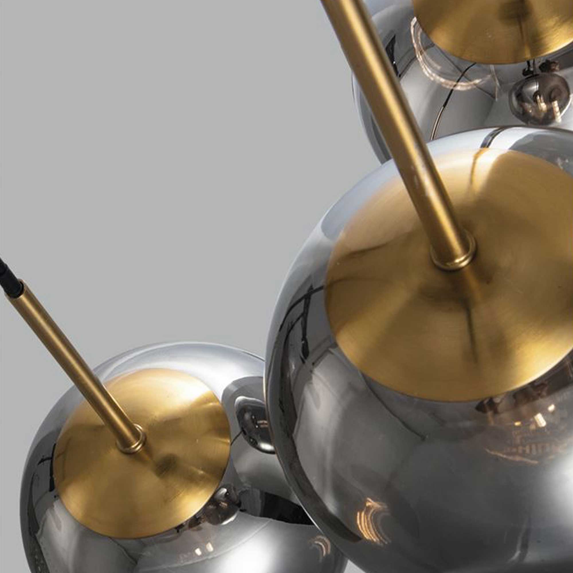 Nova Luce Spada E27 skleněné závěsné svítidlo