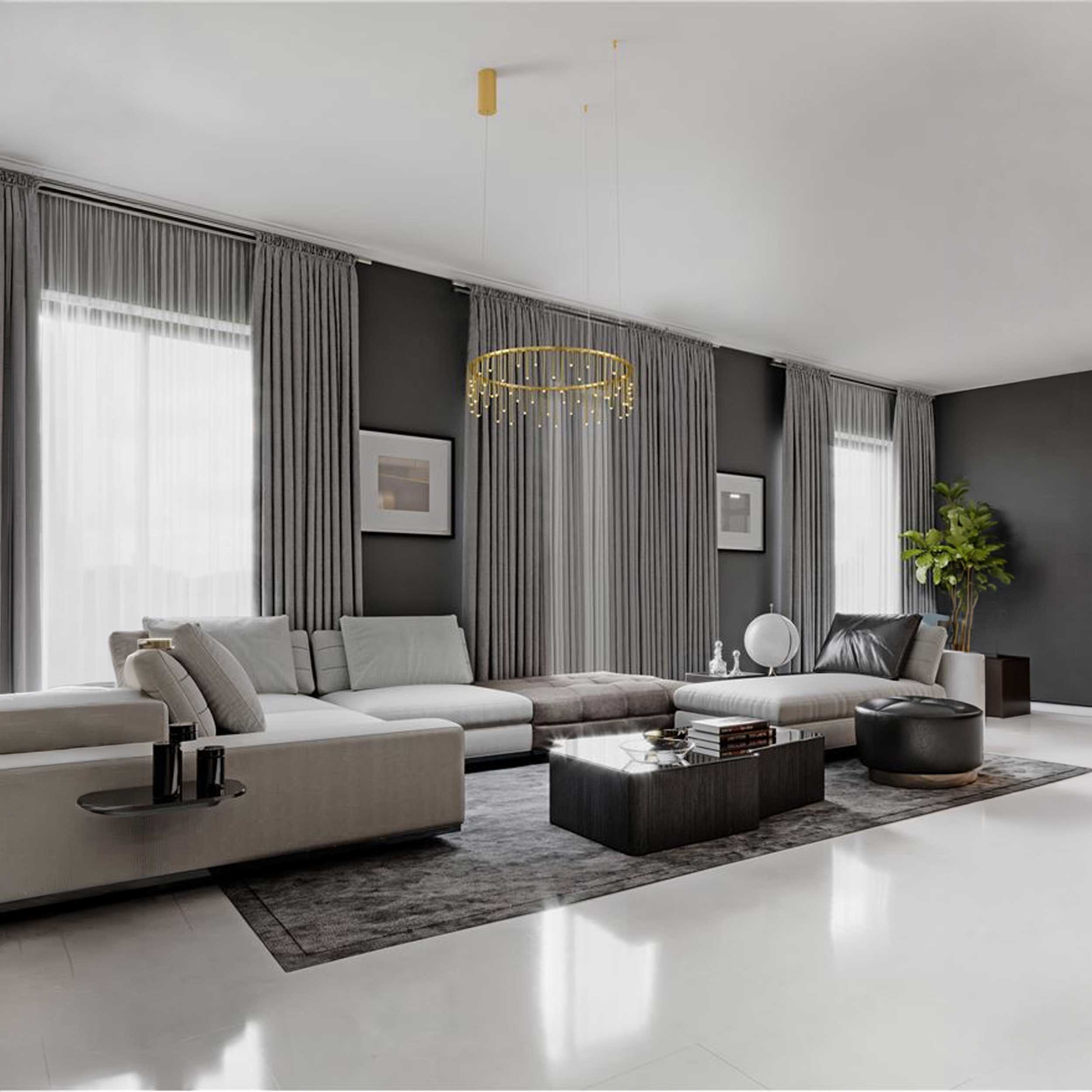 Nova Luce Stellar LED pendel