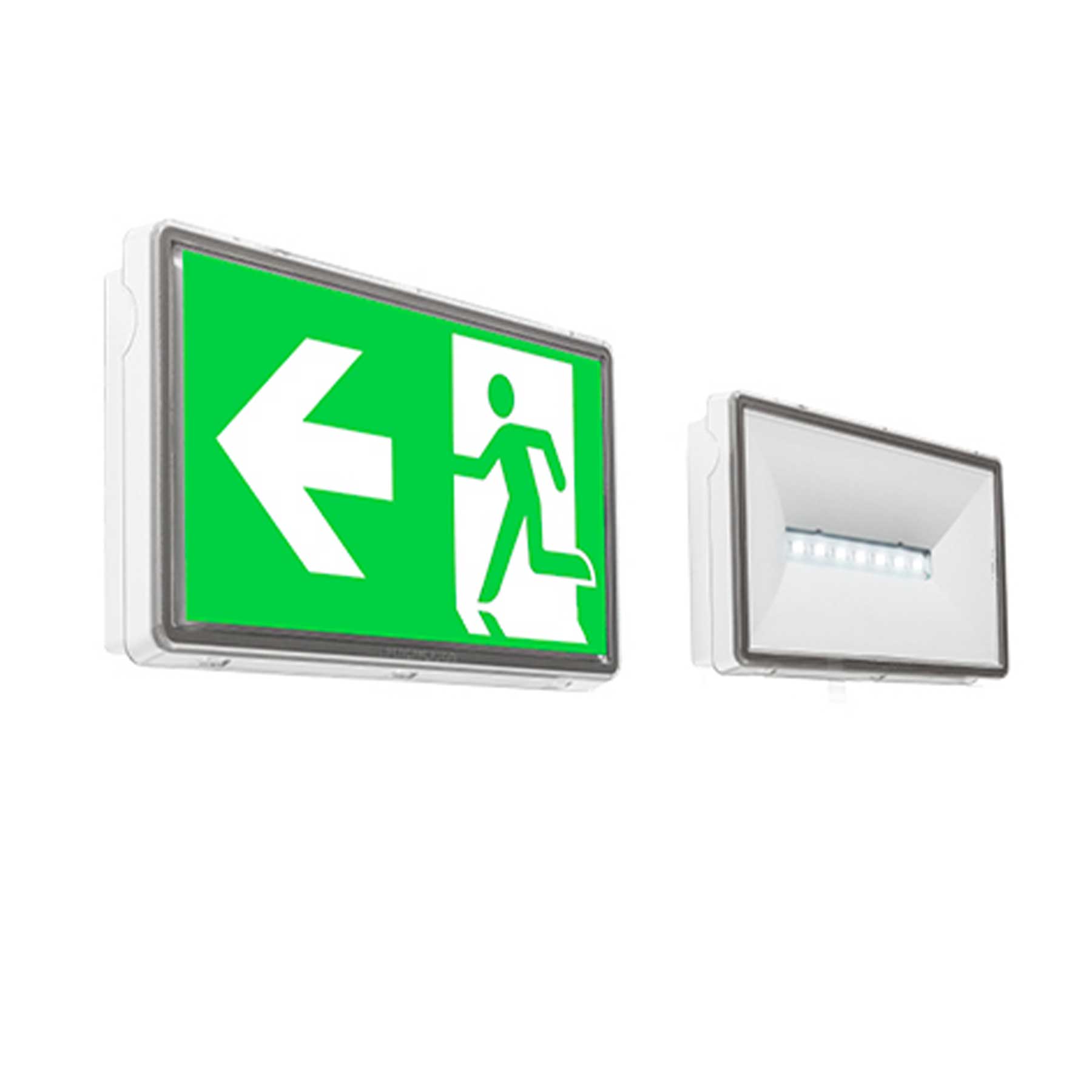 TM.ONTEC S M1 180 M LED antipanické nouzové osvětlení IP65