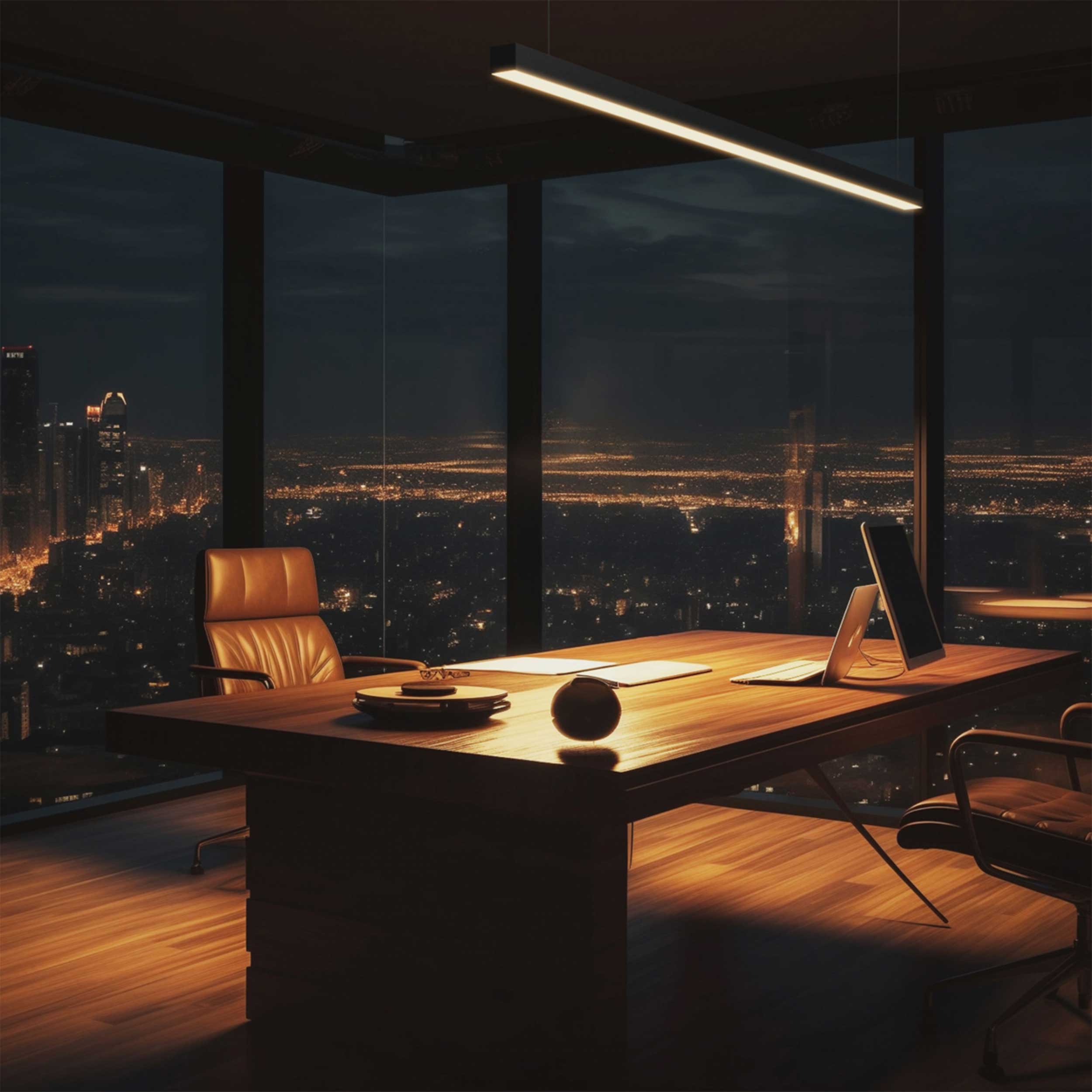 Spectrum ALLDAY Basic LED stropní liniové svítidlo 2700/4000/6000K černé