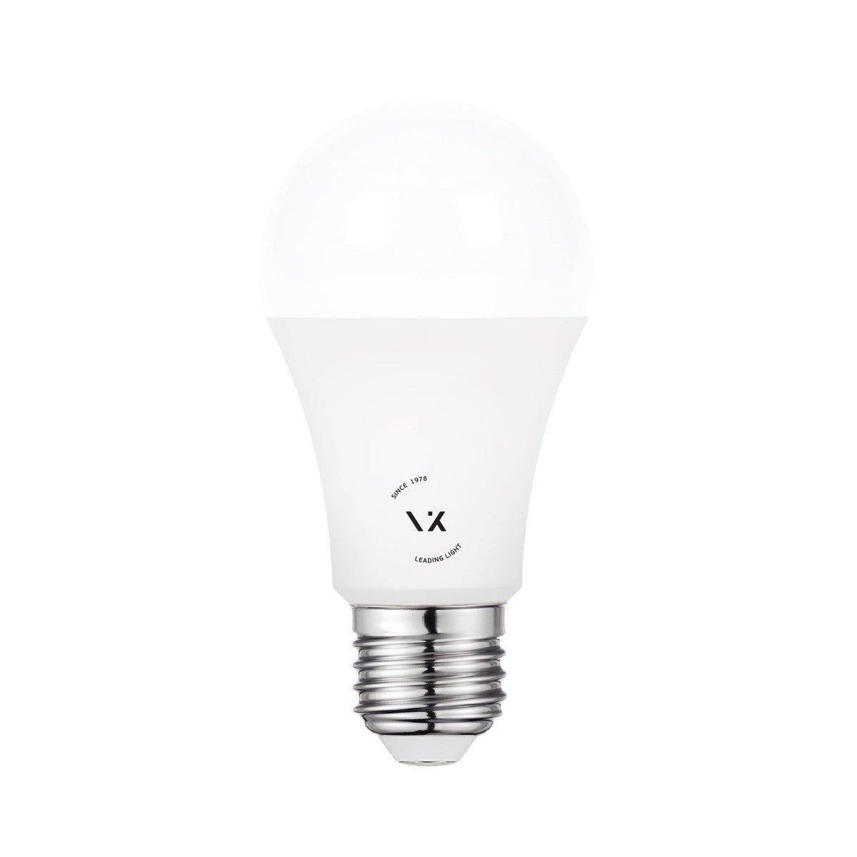 LED-pære VK Light Classic Plastic E27 ø60 11W 3000K/4000K/6000K