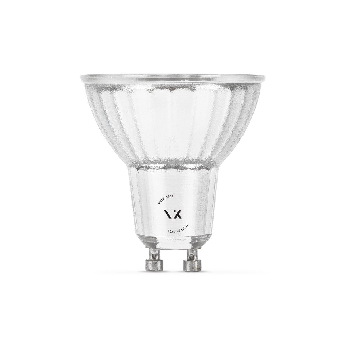 LED-pære VK Light GU10 Glass 7W