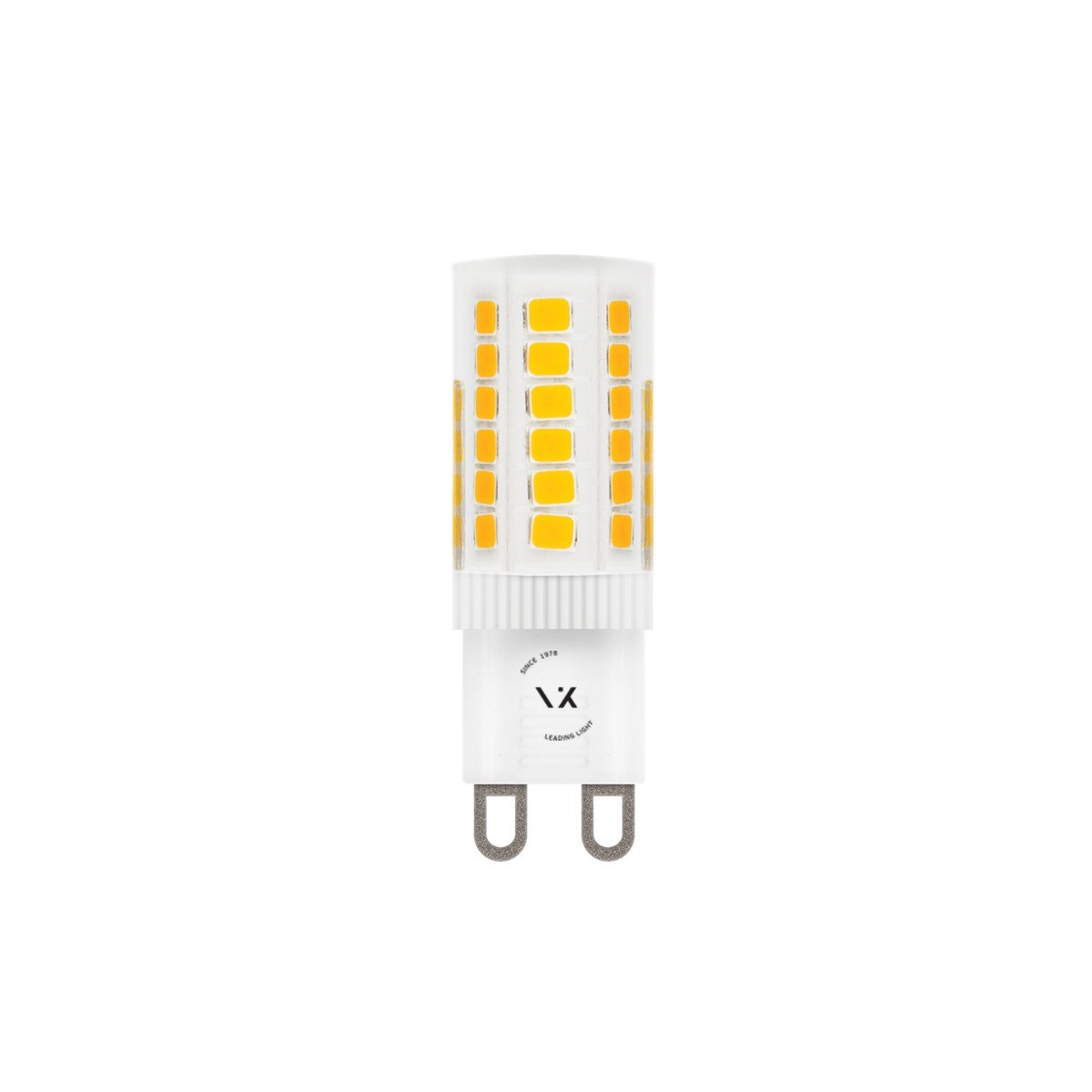 LED-pære VK Light G9 3W, dæmpbar