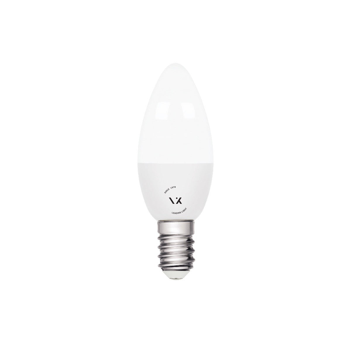 LED-pære VK Light Candle Plastic E14 6W