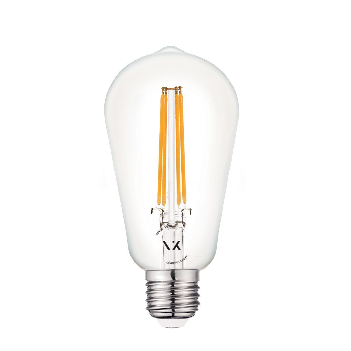 LED-pære VK Light Filament Clear E27