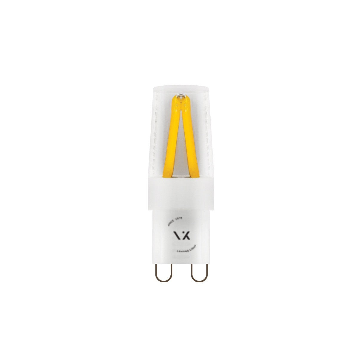 LED-pære VK Light G9 2W, dæmpbar
