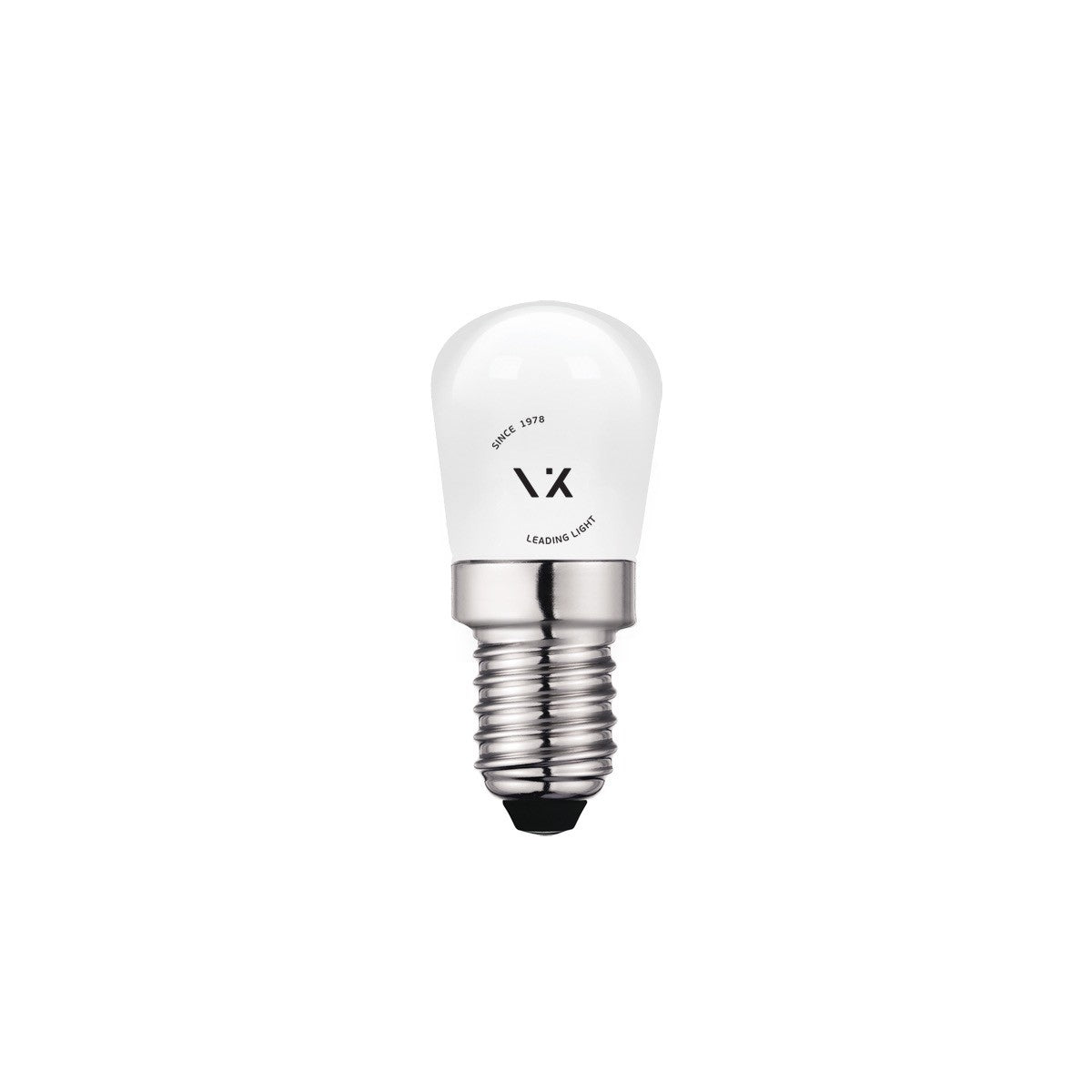 LED-pære VK Light Mini Globe Plastic E14 6500K 2W
