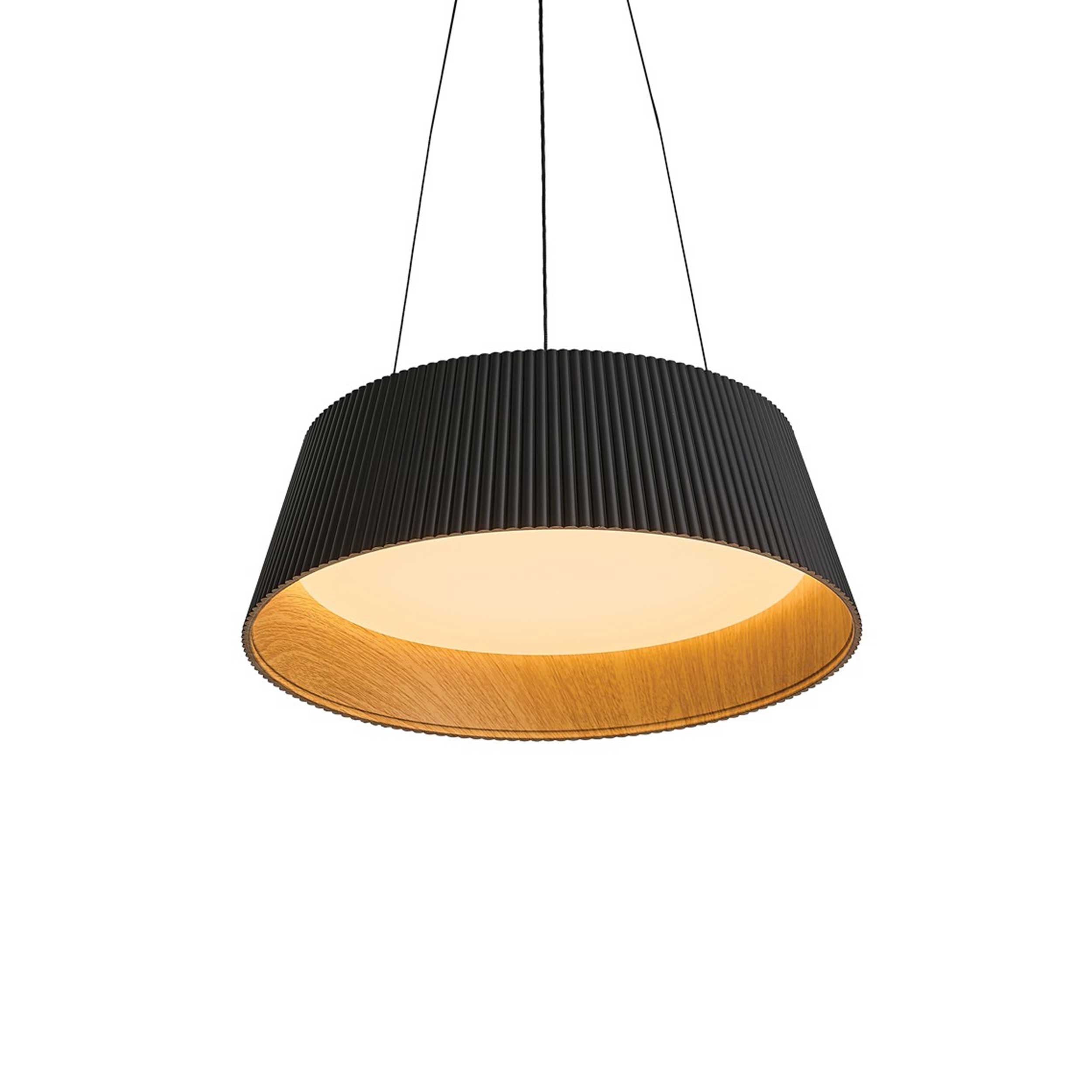 VK Light Aelia Wood LED pendel