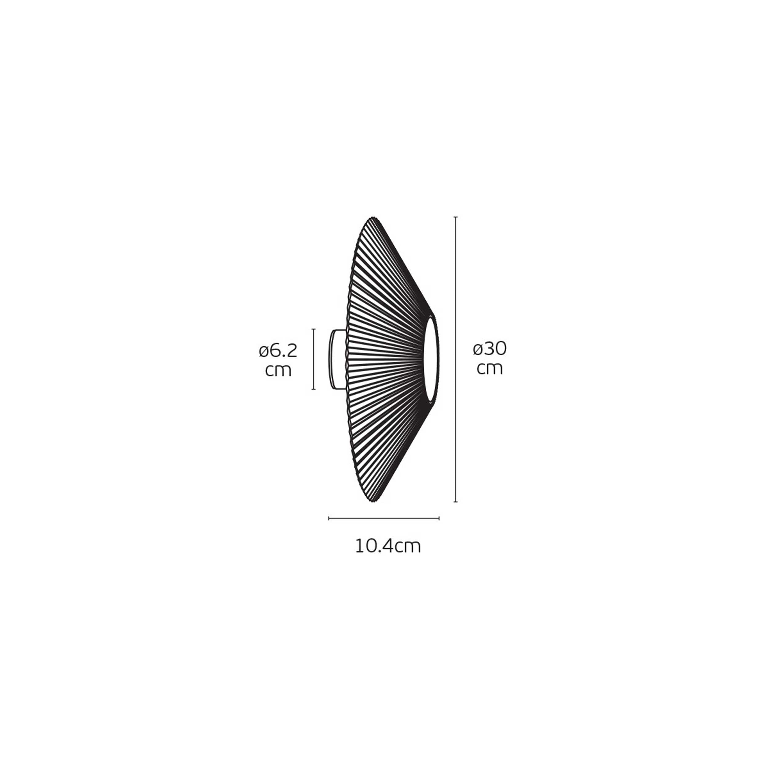 VK Light Amelie LED-væglampe IP65