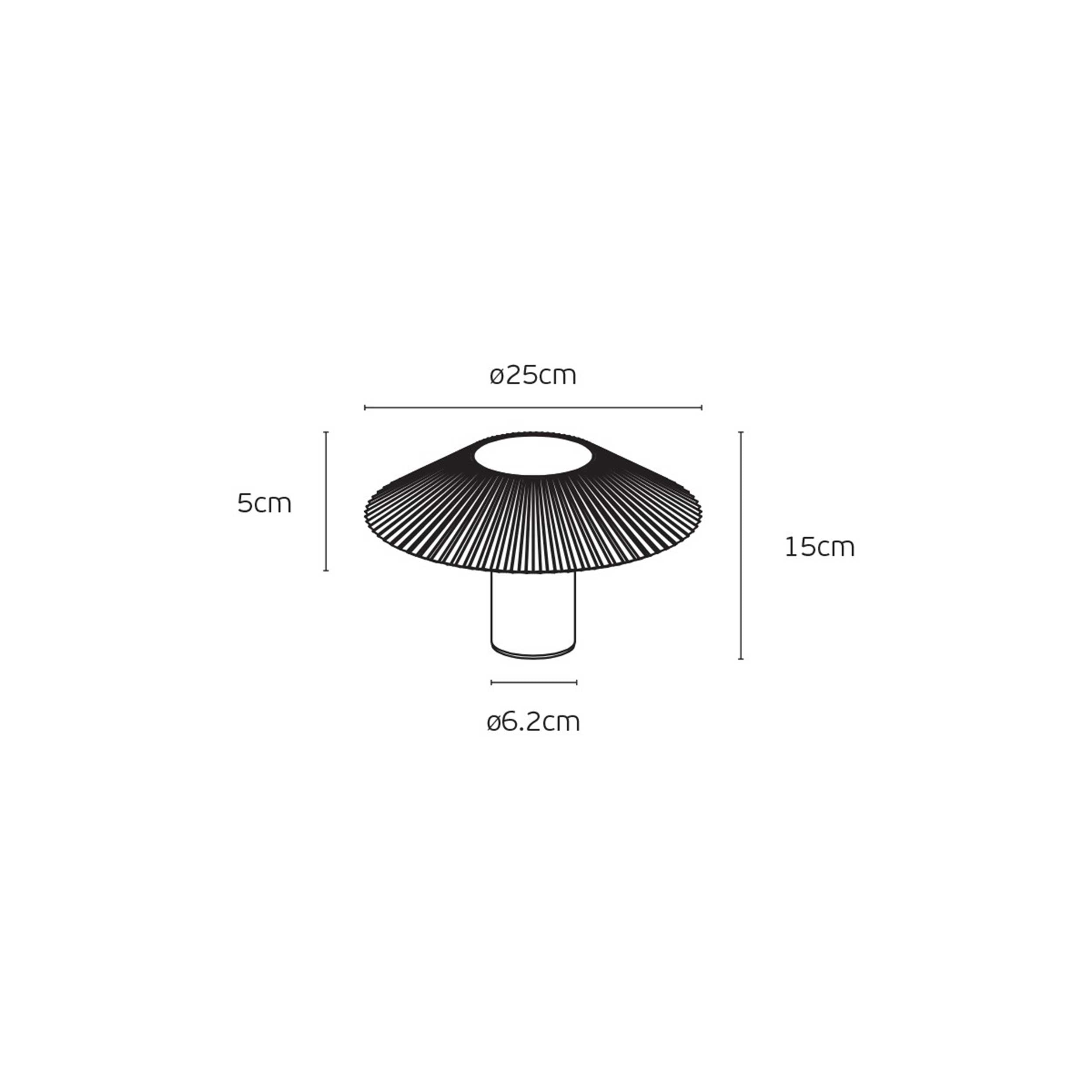 VK Light Amelie LED-stolpelampe IP65