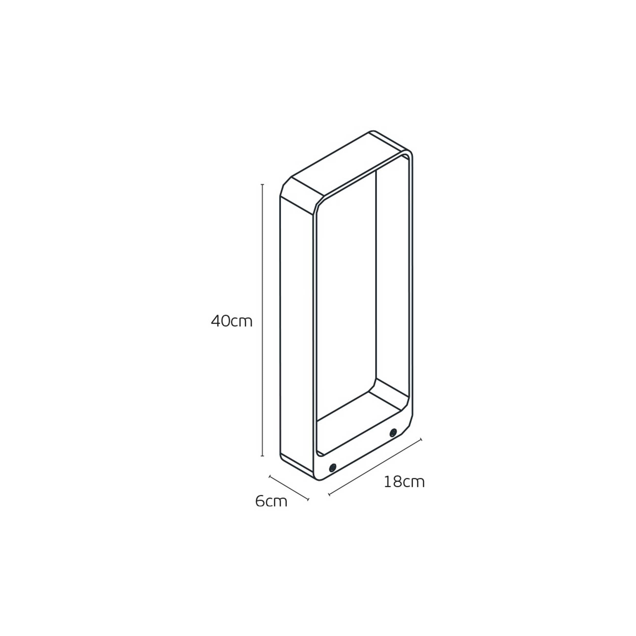 VK Light Brace LED-stolpelampe IP65