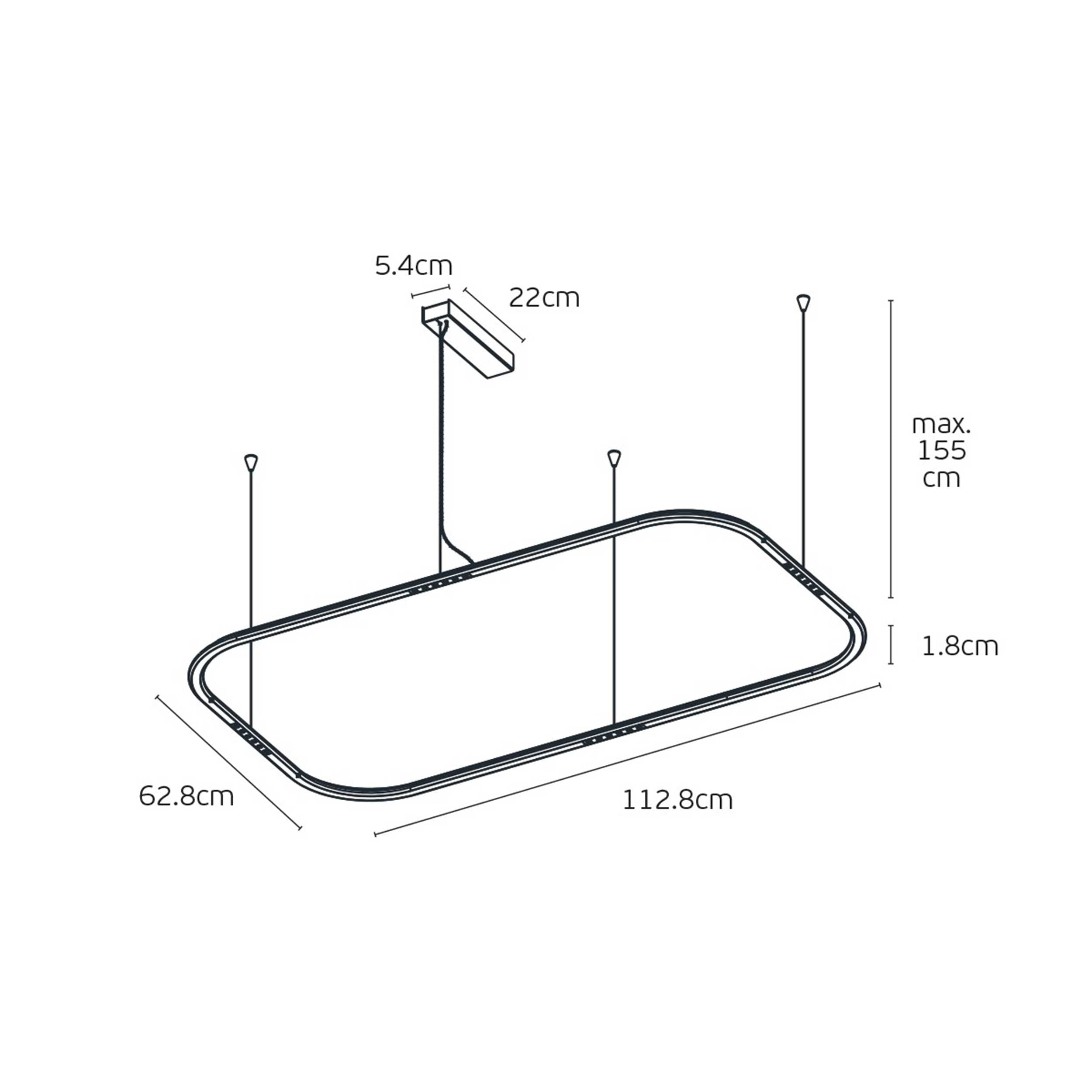 VK Light Core LED pendel
