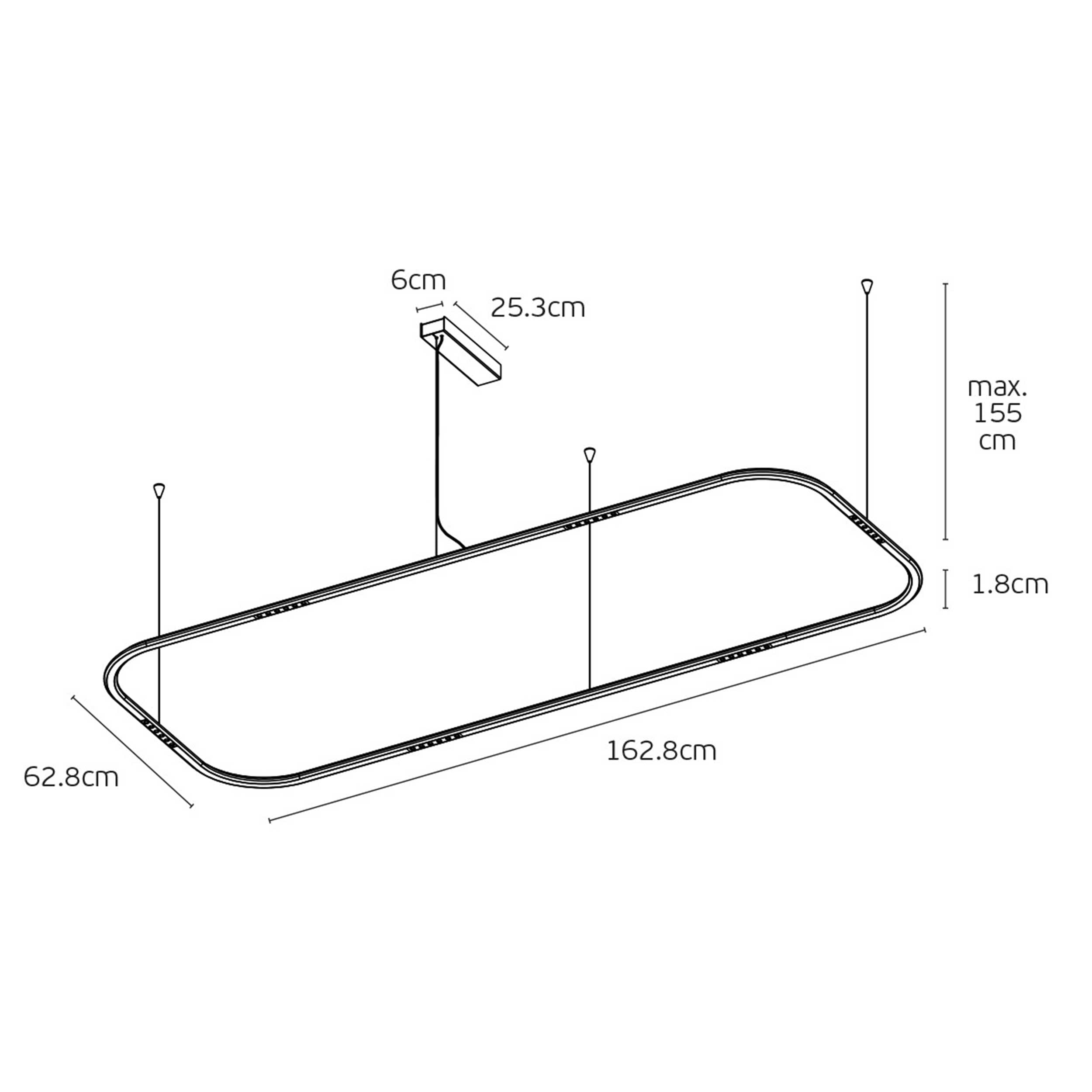 VK Light Core LED pendel