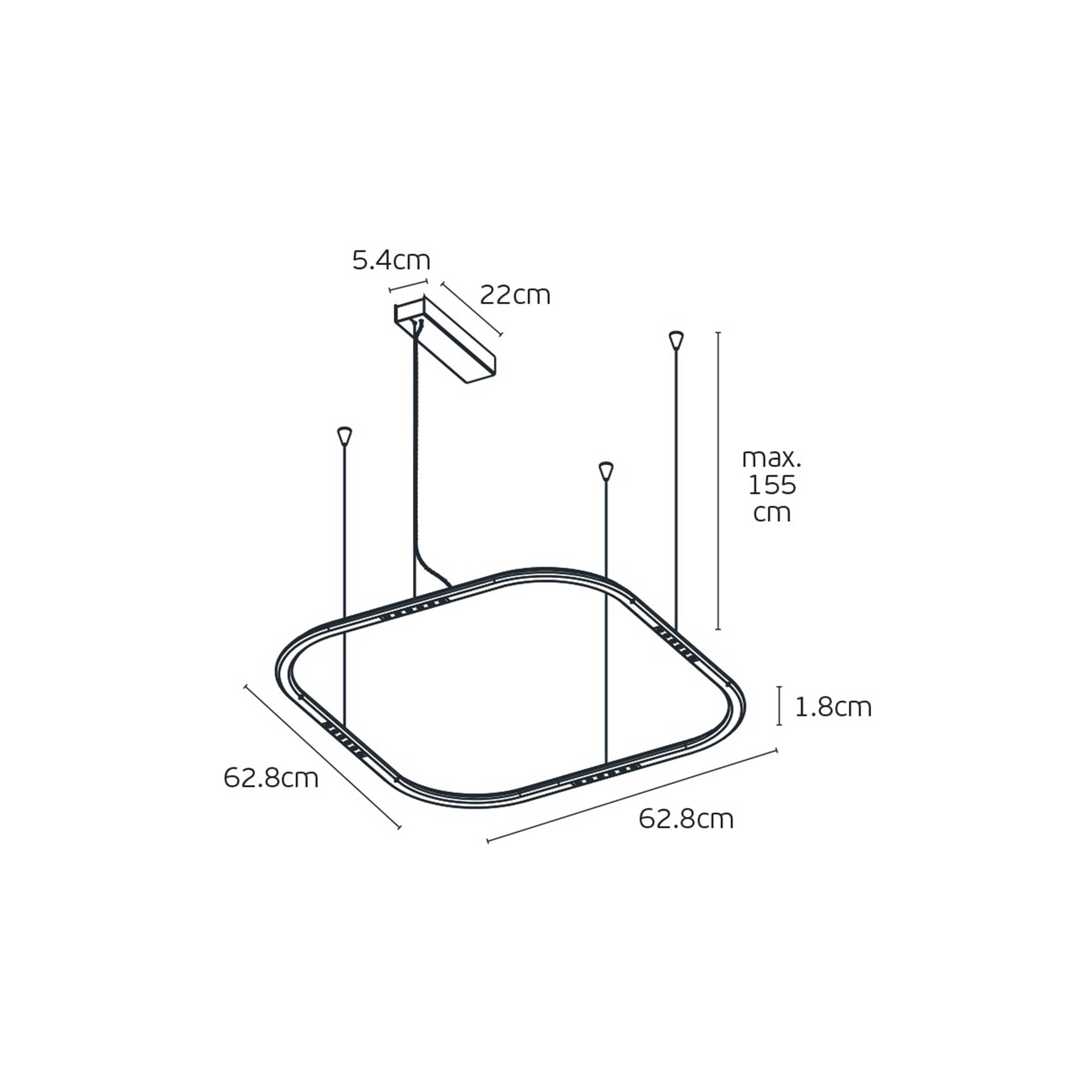 VK Light Core LED pendel