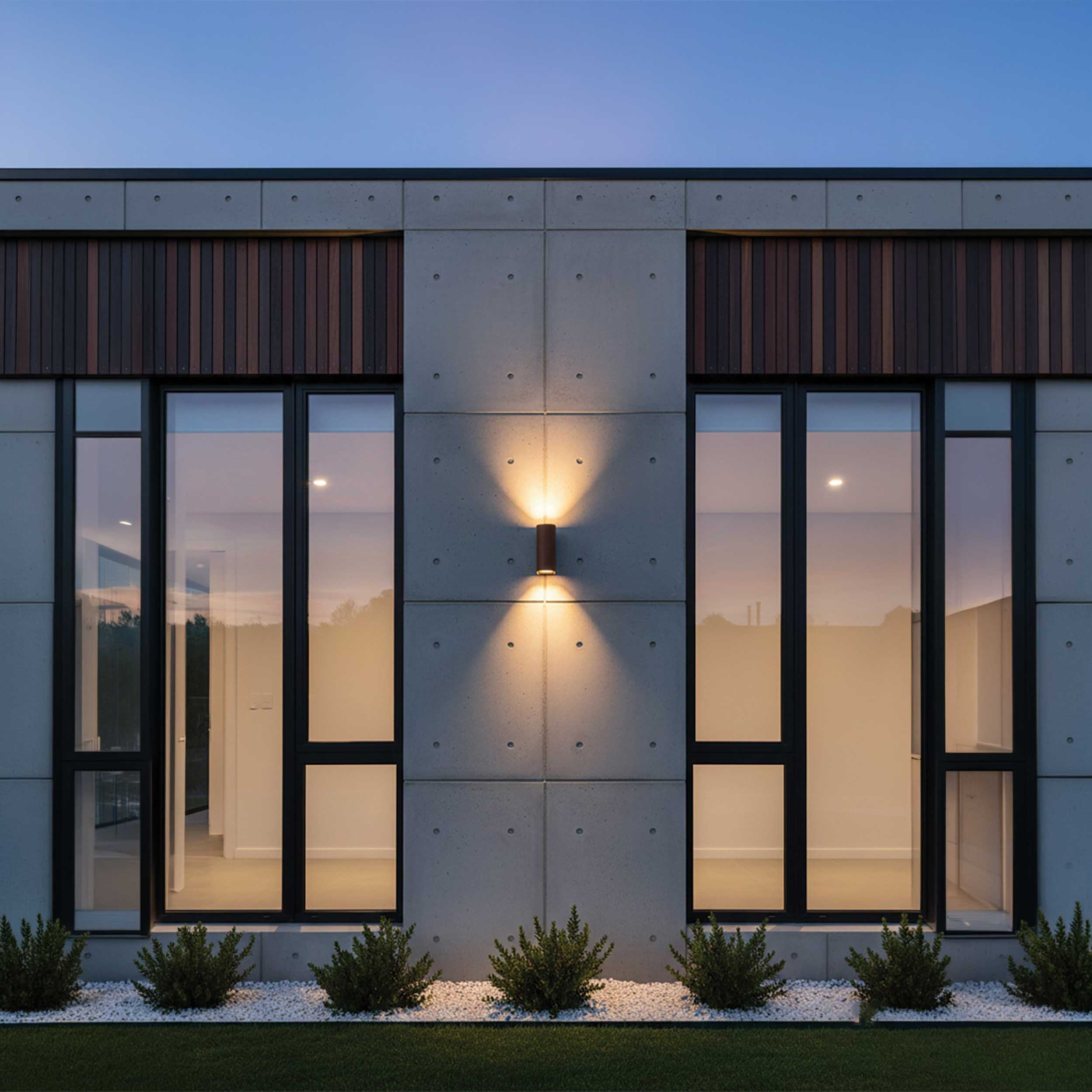 VK Light Tod LED-væglampe IP65