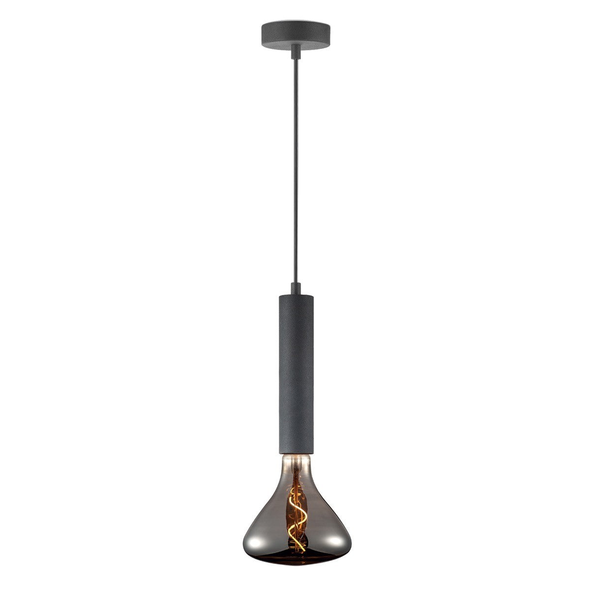 LED-pære VK Light Spiral Filament E27 2200K 3W, dæmpbar