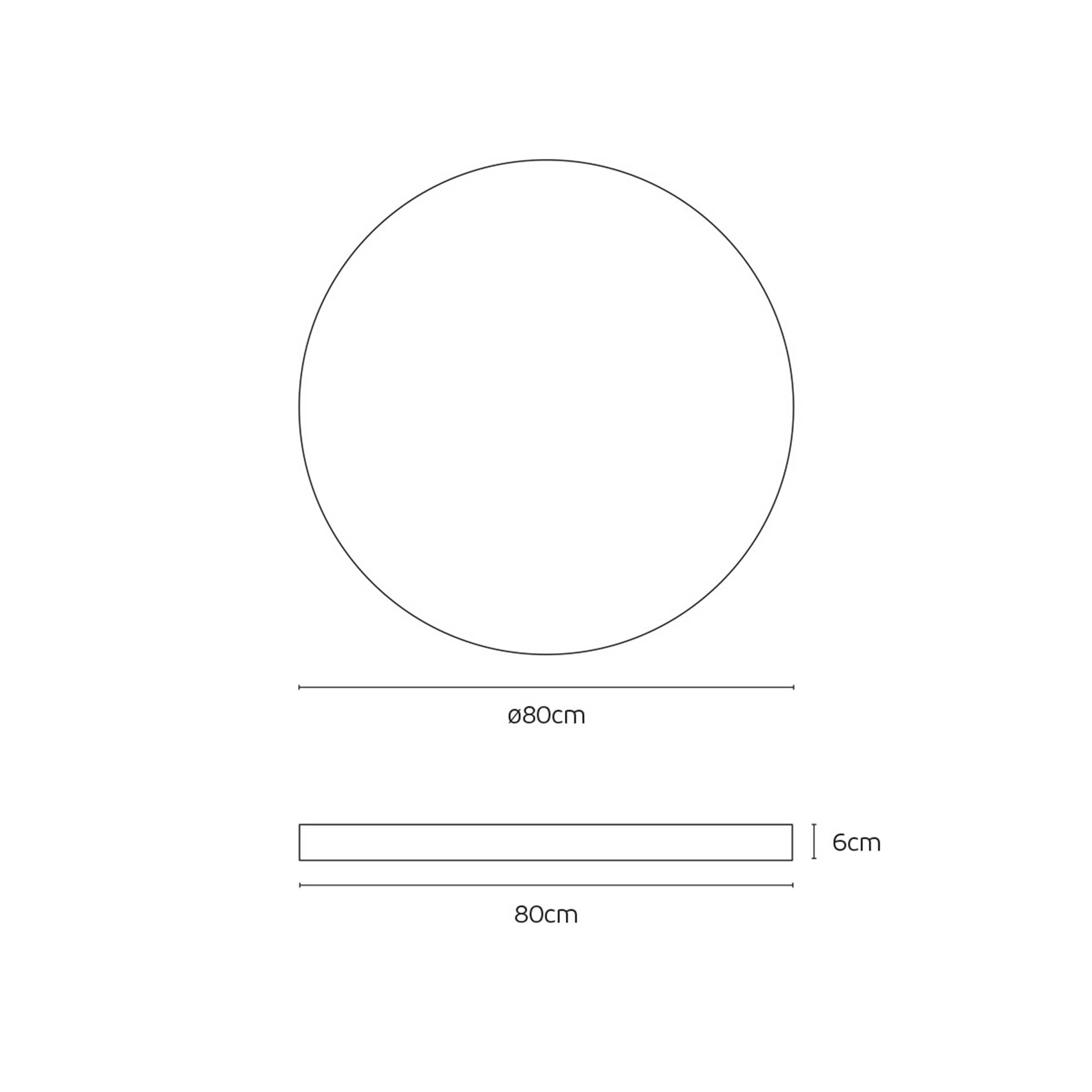 VK Light Eleso LED-loftslampe