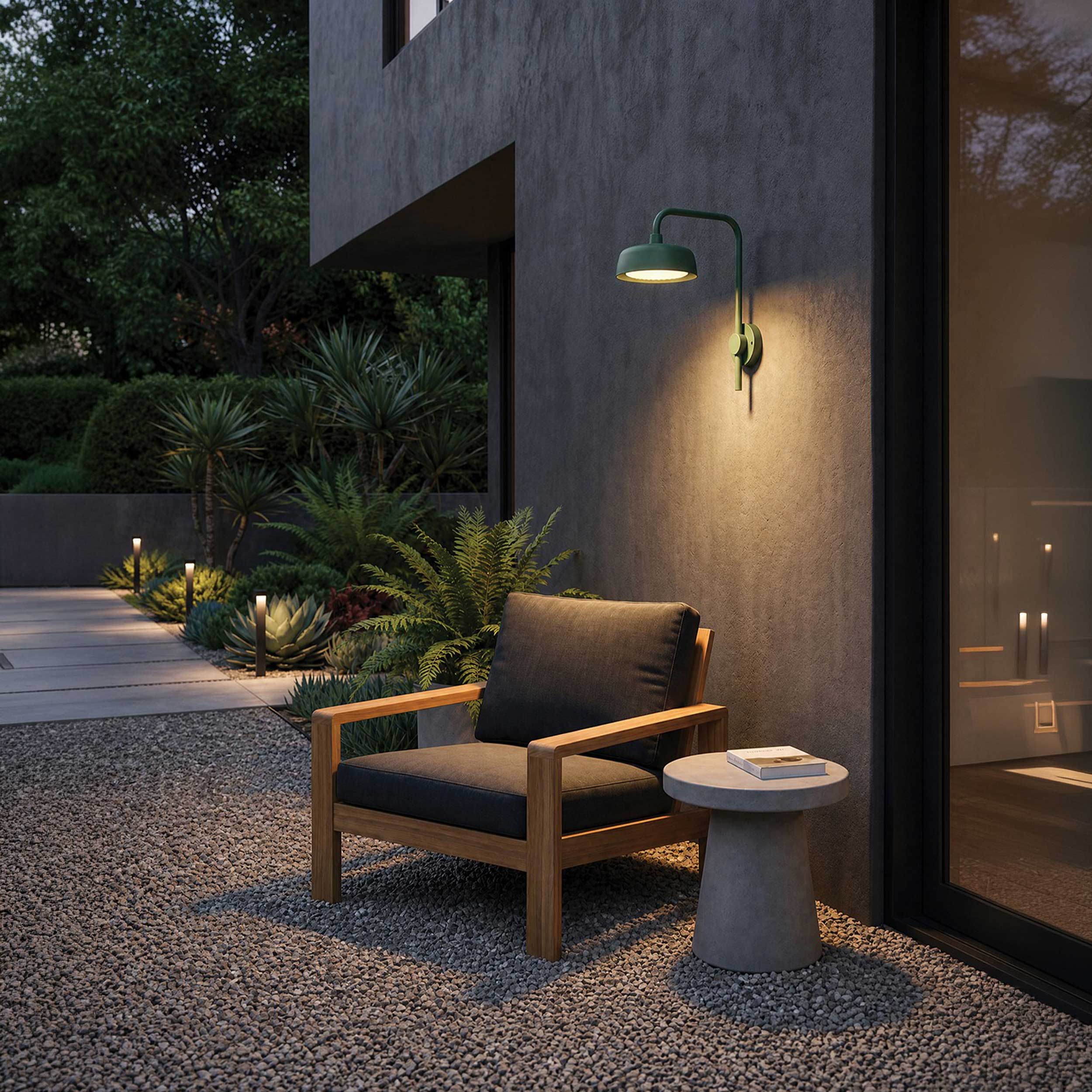 VK Light Jade LED-væglampe IP65