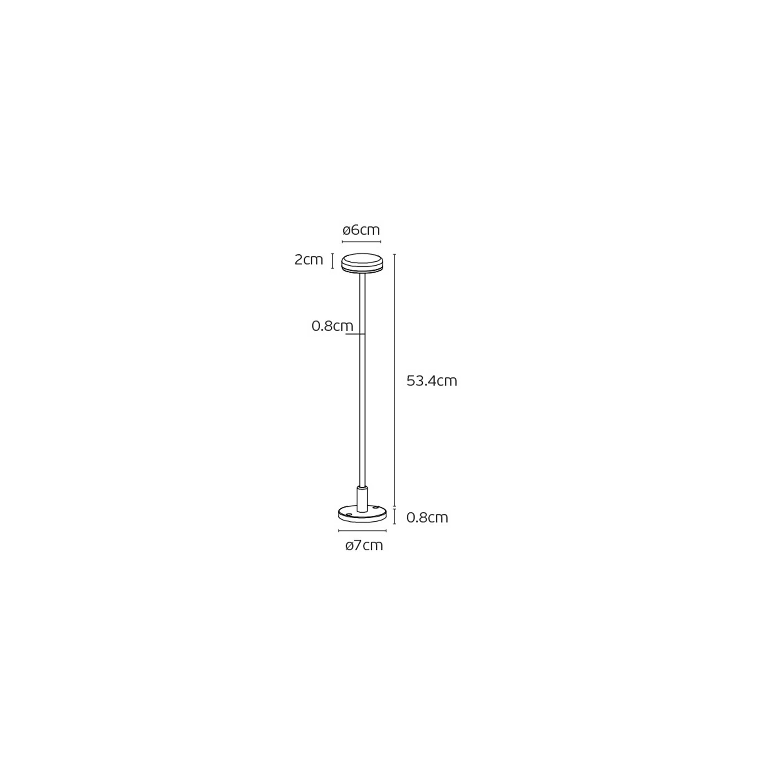 VK Light Jade LED-stolpelampe IP65