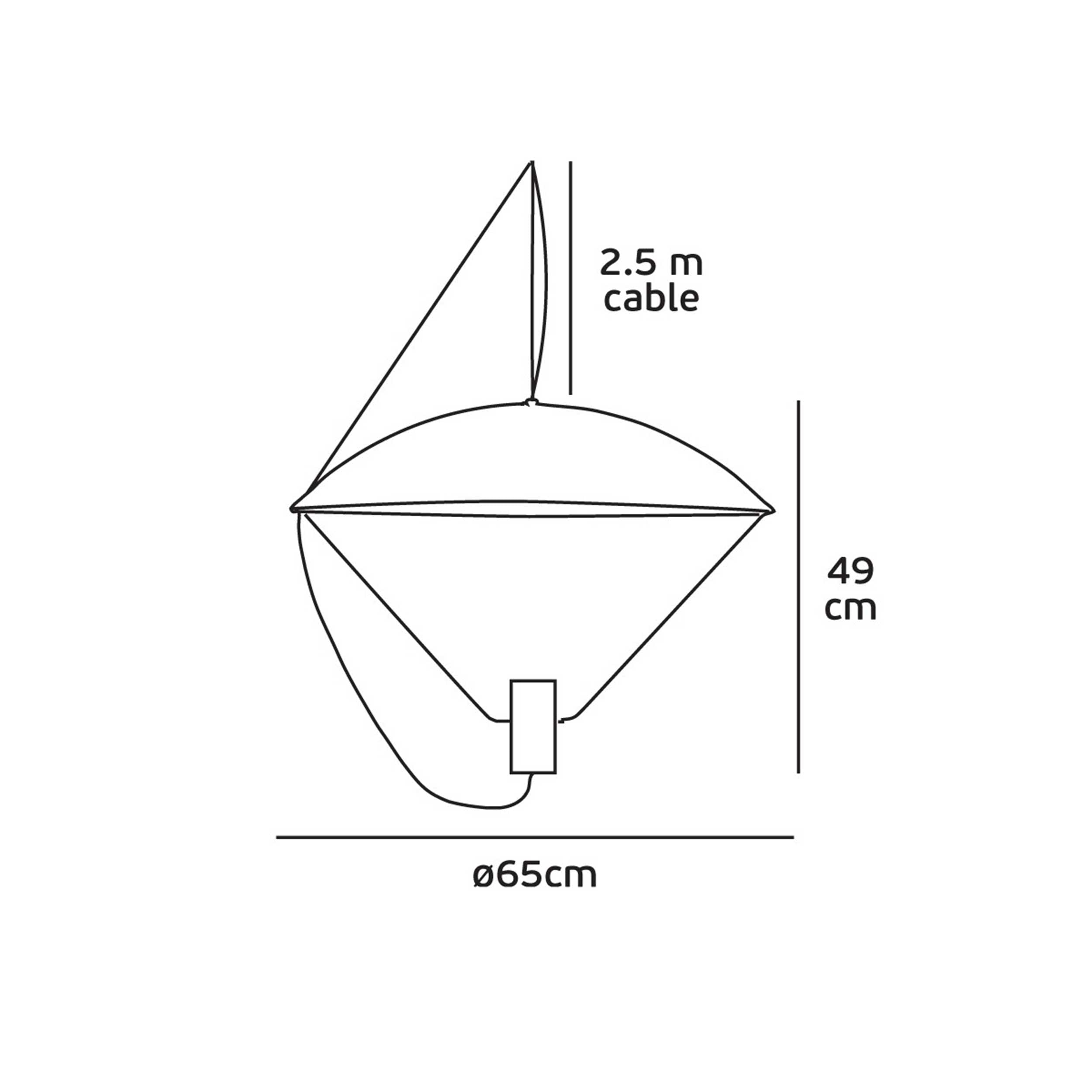 VK Light Kasa GU10 pendel