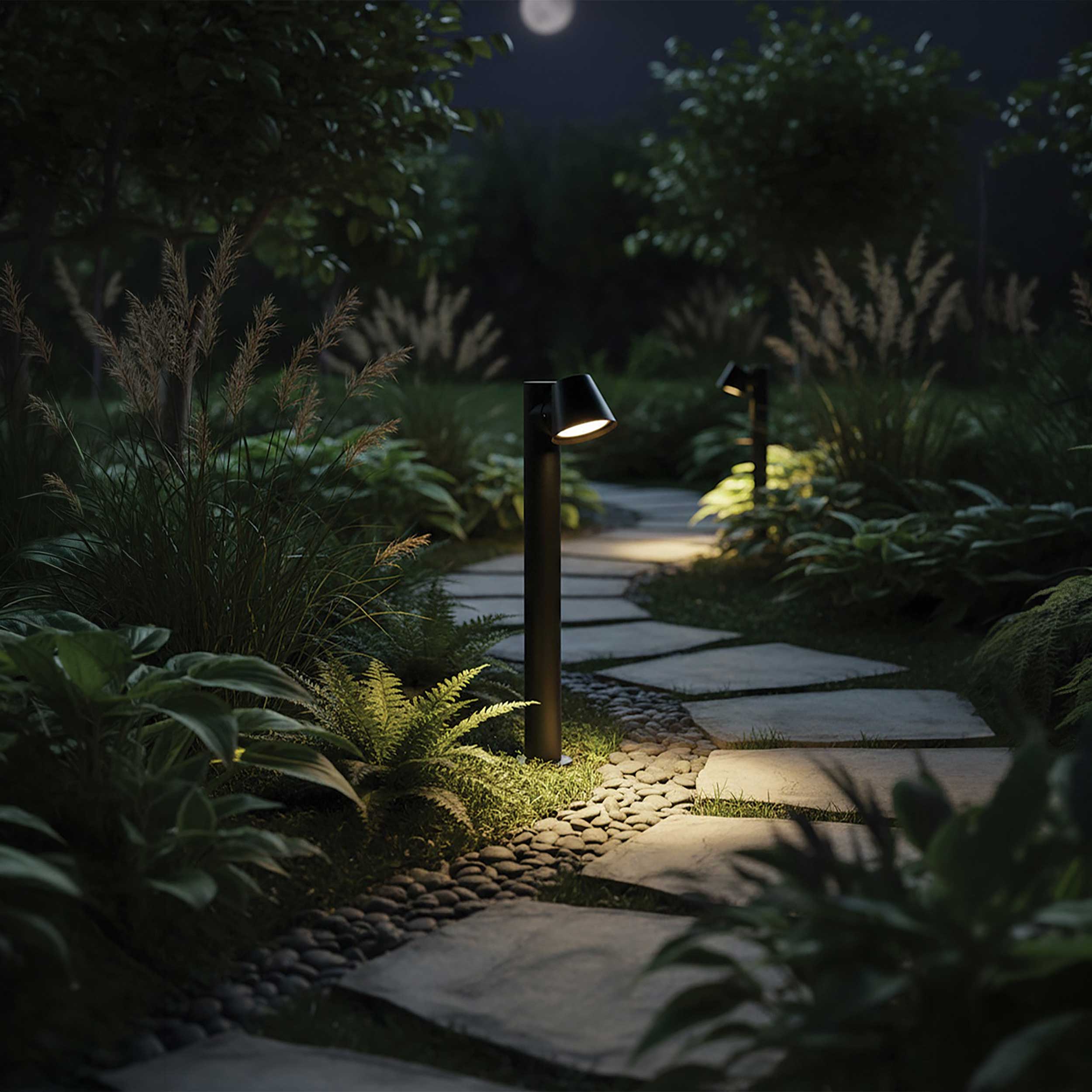 VK Light Kupo LED-væglampe IP65