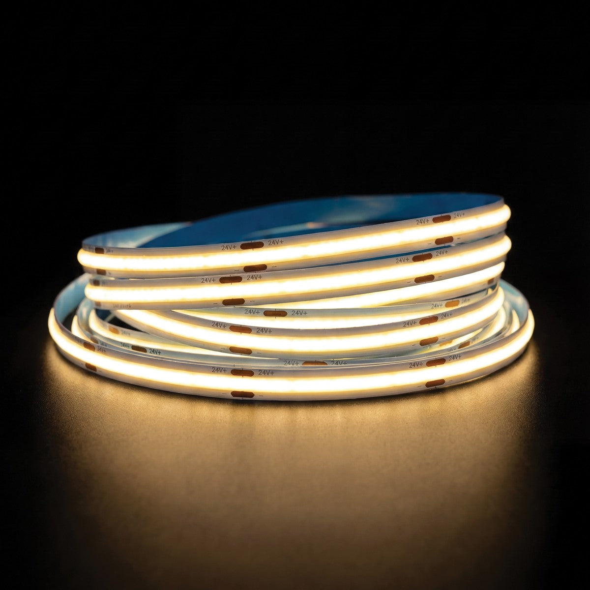 LED-bånd COB 24 V CRI90 IP20 3000 K/4000 K, dæmpbart (5 m)