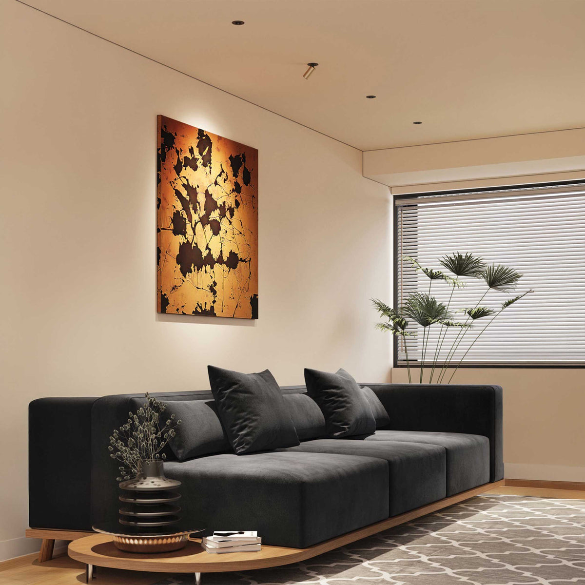 VK Light Coko LED Single Trimless indbygget lampe