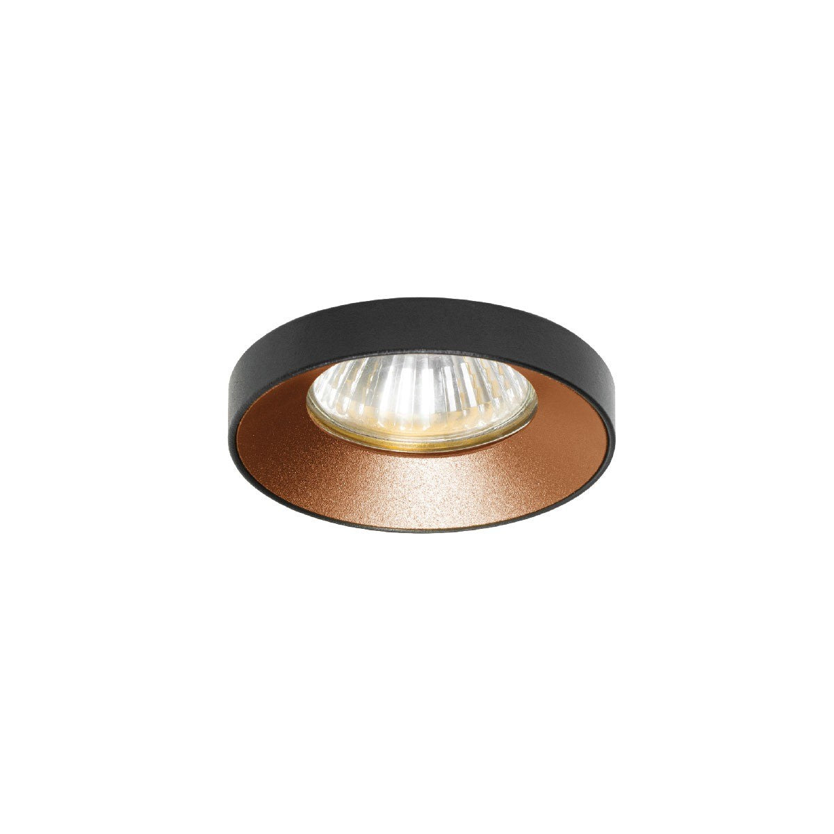 VK Light Ikon 2 GU10 indbygget spotlampe med reflektor, Ø75 mm